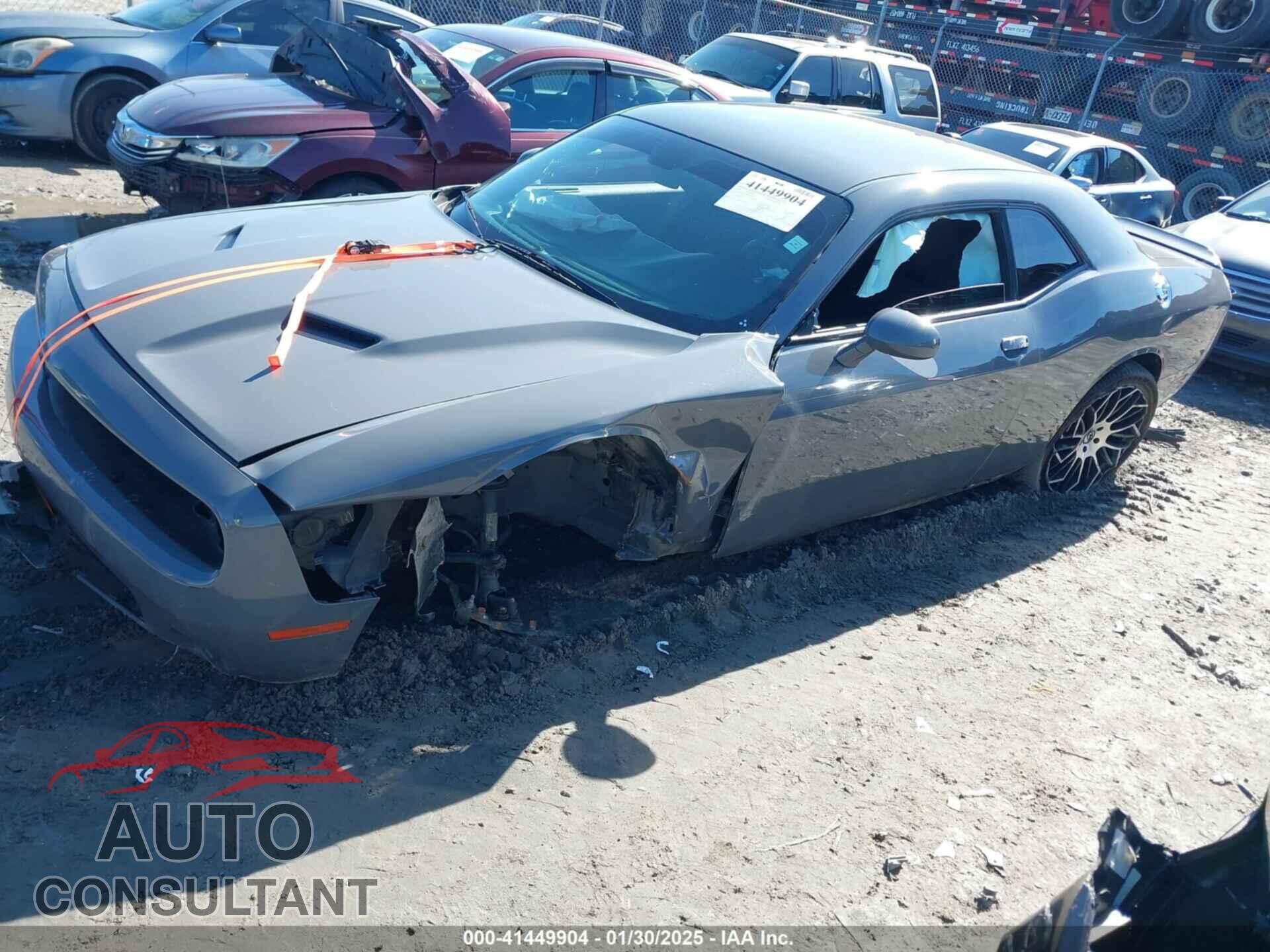 DODGE CHALLENGER 2019 - 2C3CDZAGXKH701875