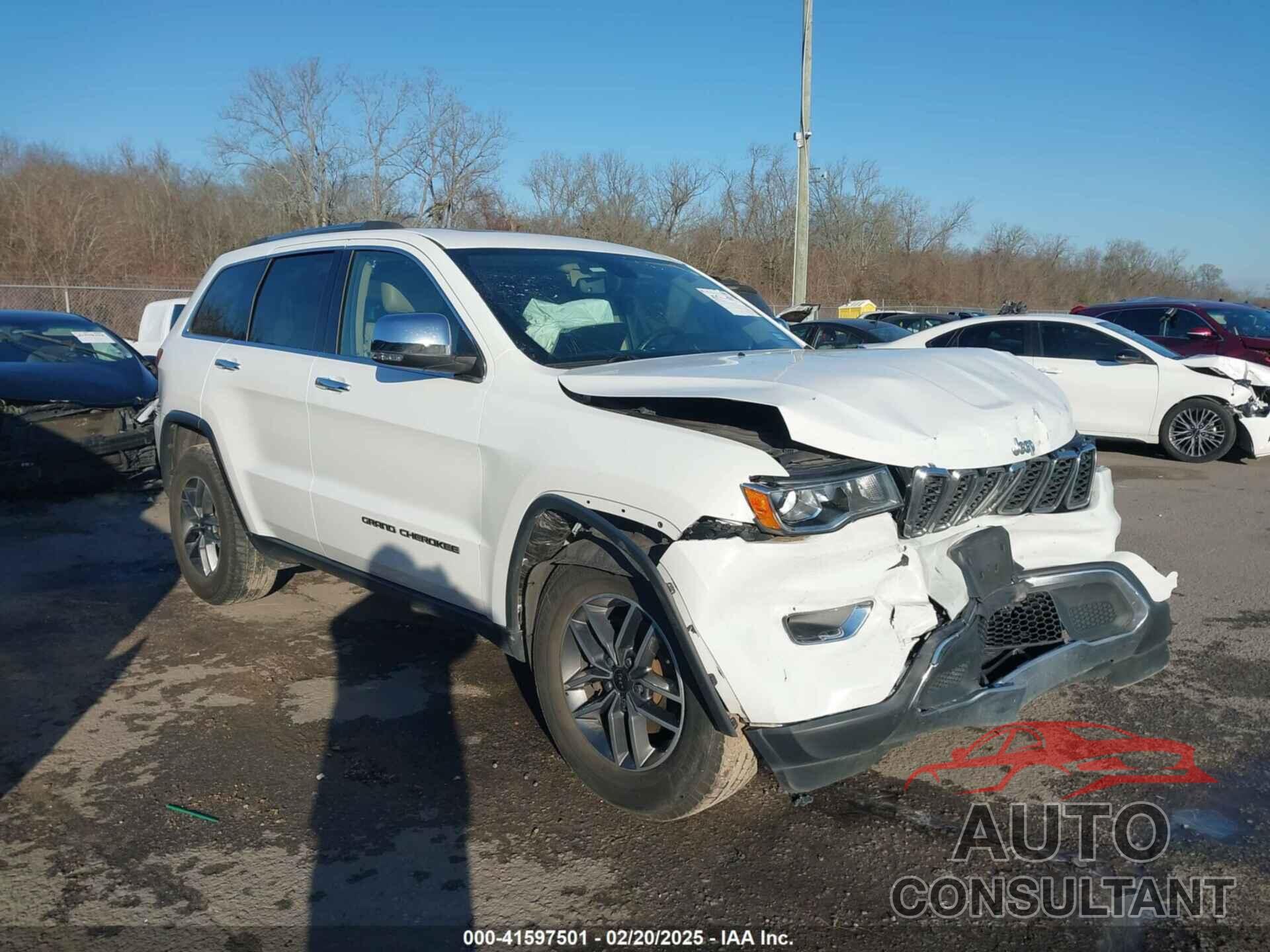 JEEP GRAND CHEROKEE 2020 - 1C4RJEBG2LC122938
