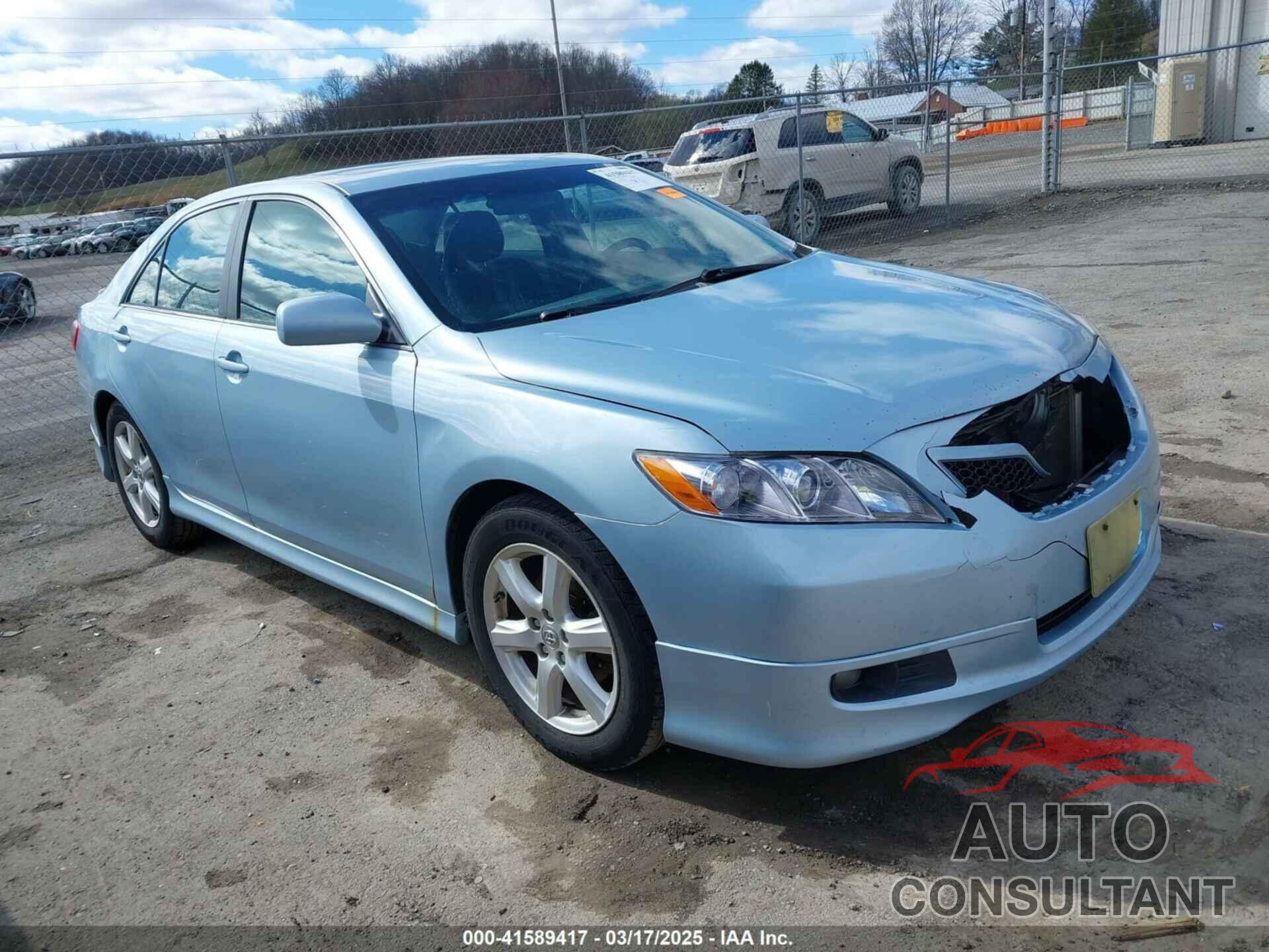 TOYOTA CAMRY 2009 - 4T1BE46KX9U874982