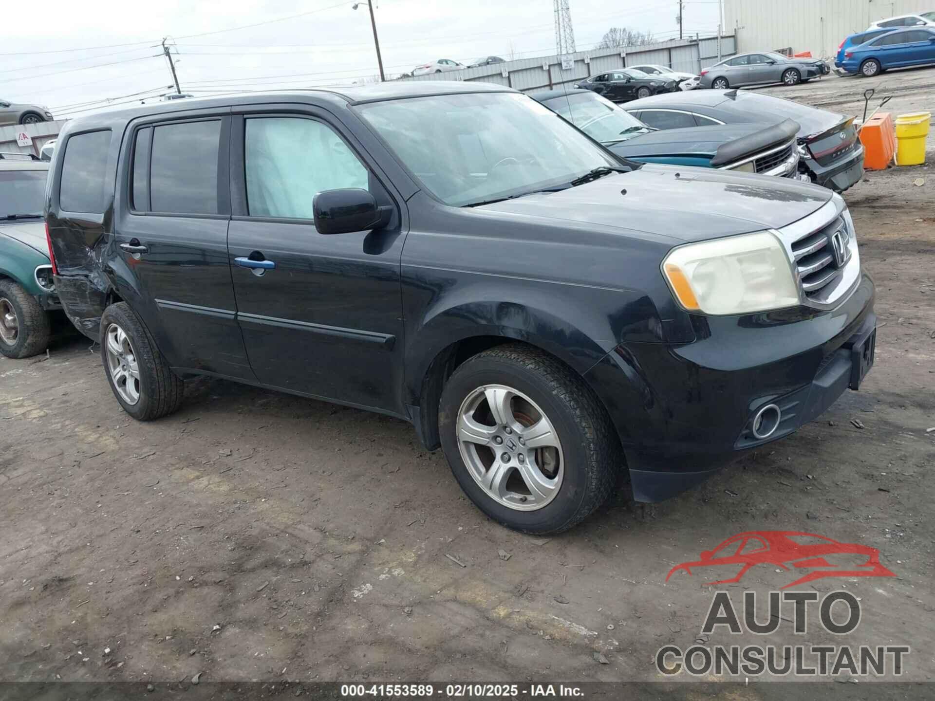 HONDA PILOT 2015 - 5FNYF3H57FB019710