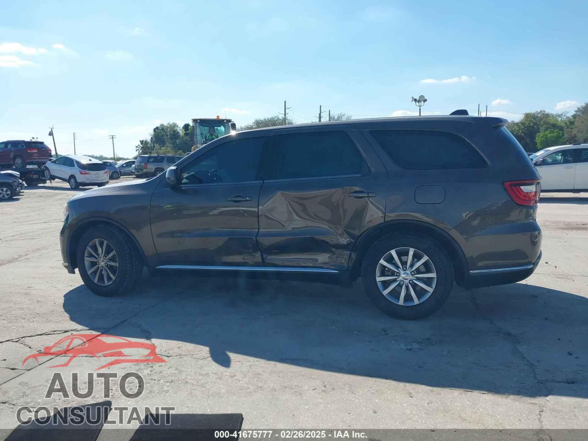 DODGE DURANGO 2017 - 1C4RDHAG0HC780579