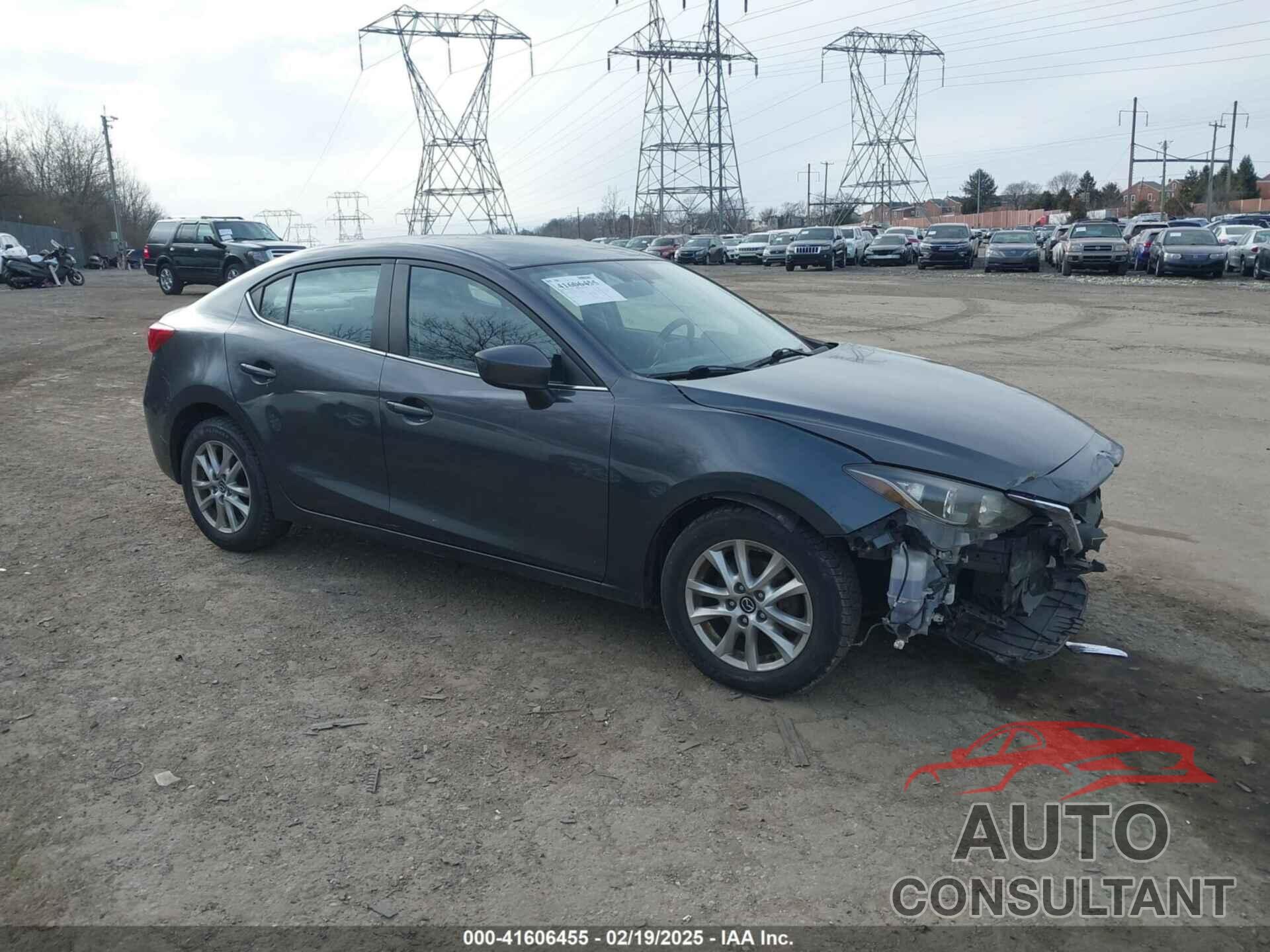 MAZDA MAZDA3 2016 - JM1BM1U76G1324715