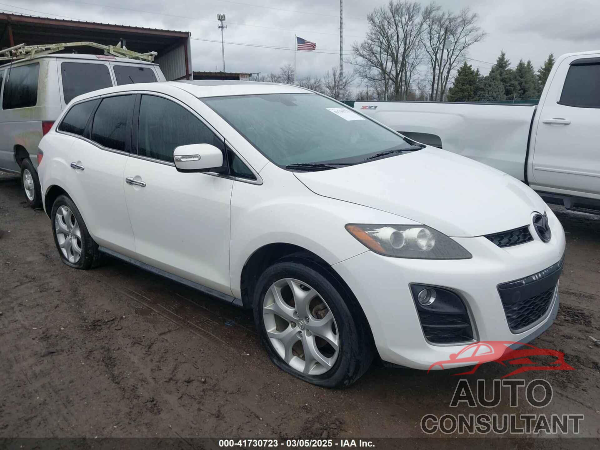 MAZDA CX-7 2010 - JM3ER4W32A0302256