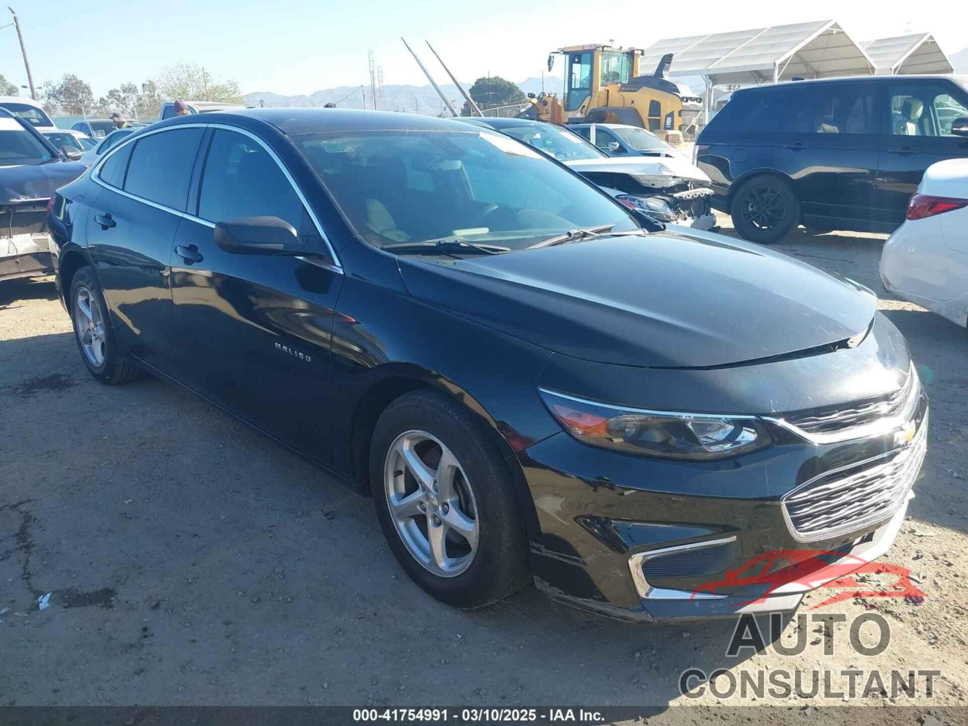CHEVROLET MALIBU 2017 - 1G1ZB5ST1HF290725