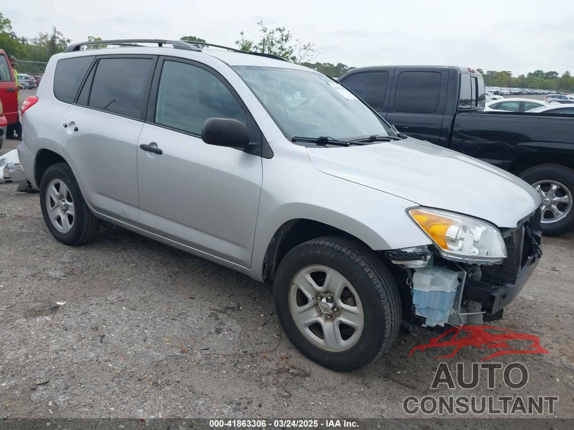 TOYOTA RAV4 2011 - 2T3ZF4DVXBW102701