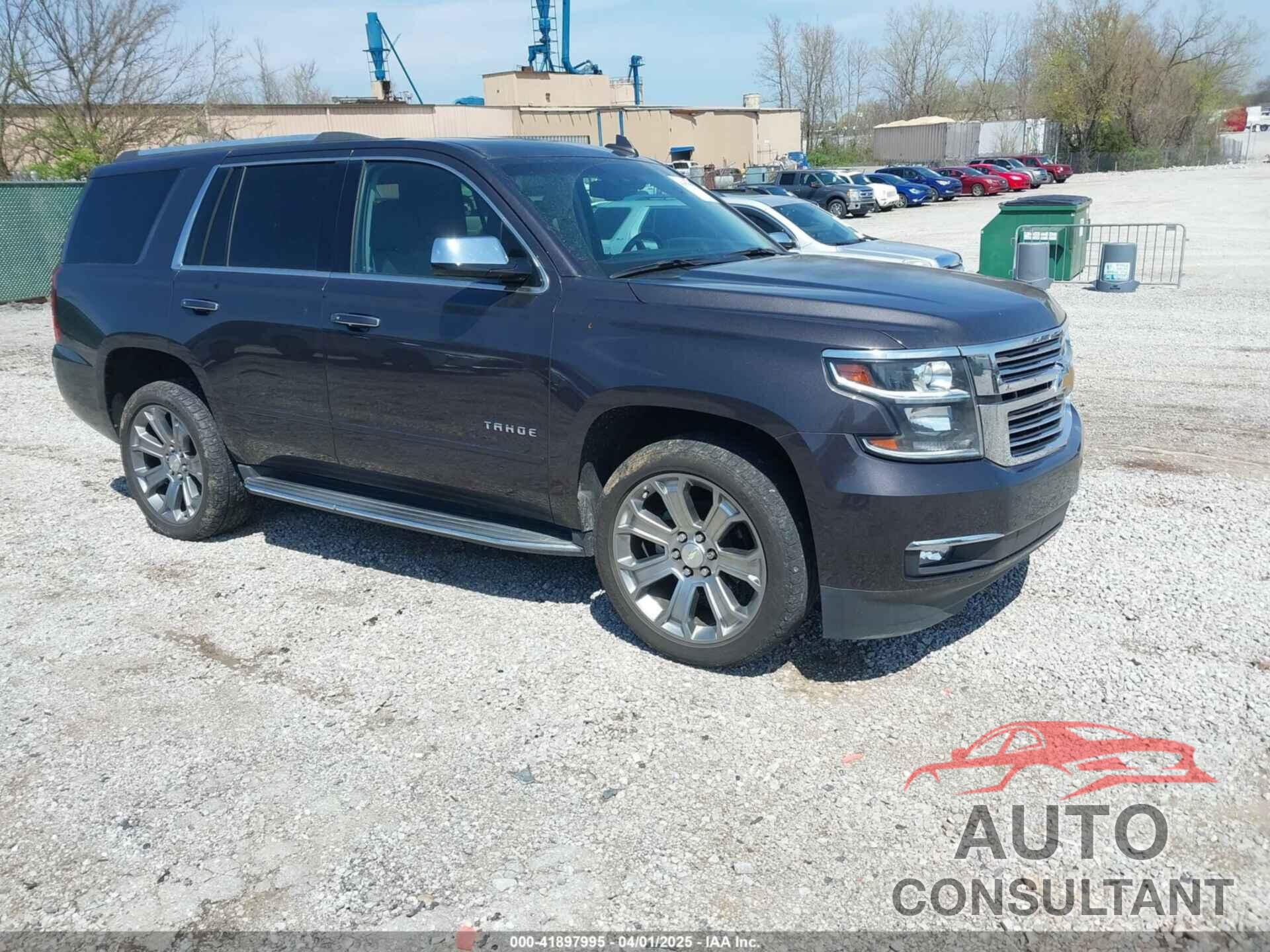 CHEVROLET TAHOE 2017 - 1GNSCCKCXHR311023