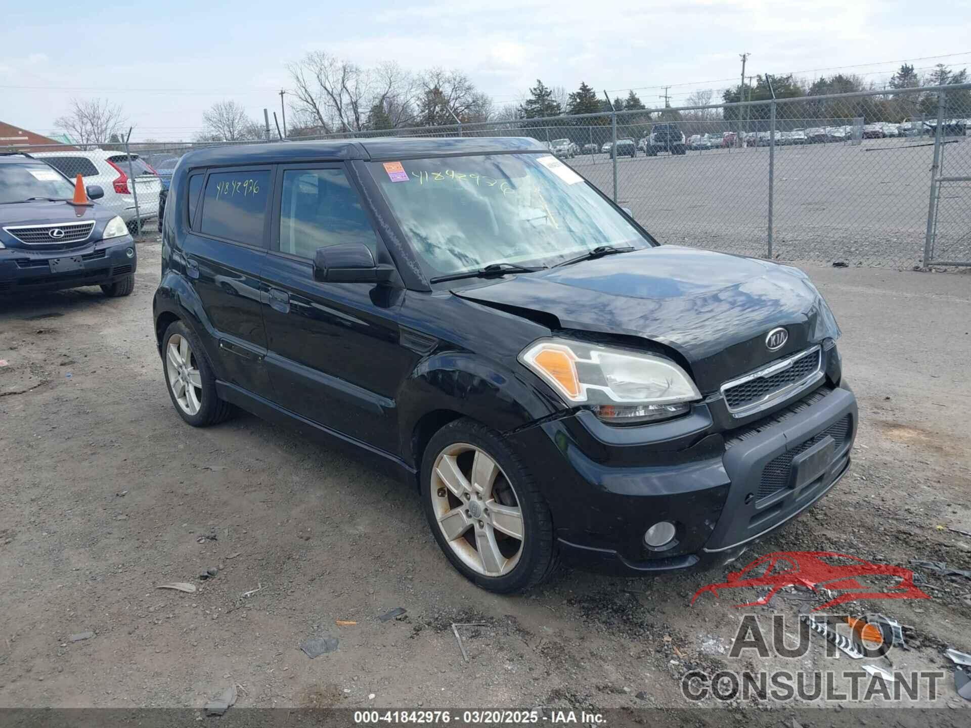 KIA SOUL 2010 - KNDJT2A2XA7181284