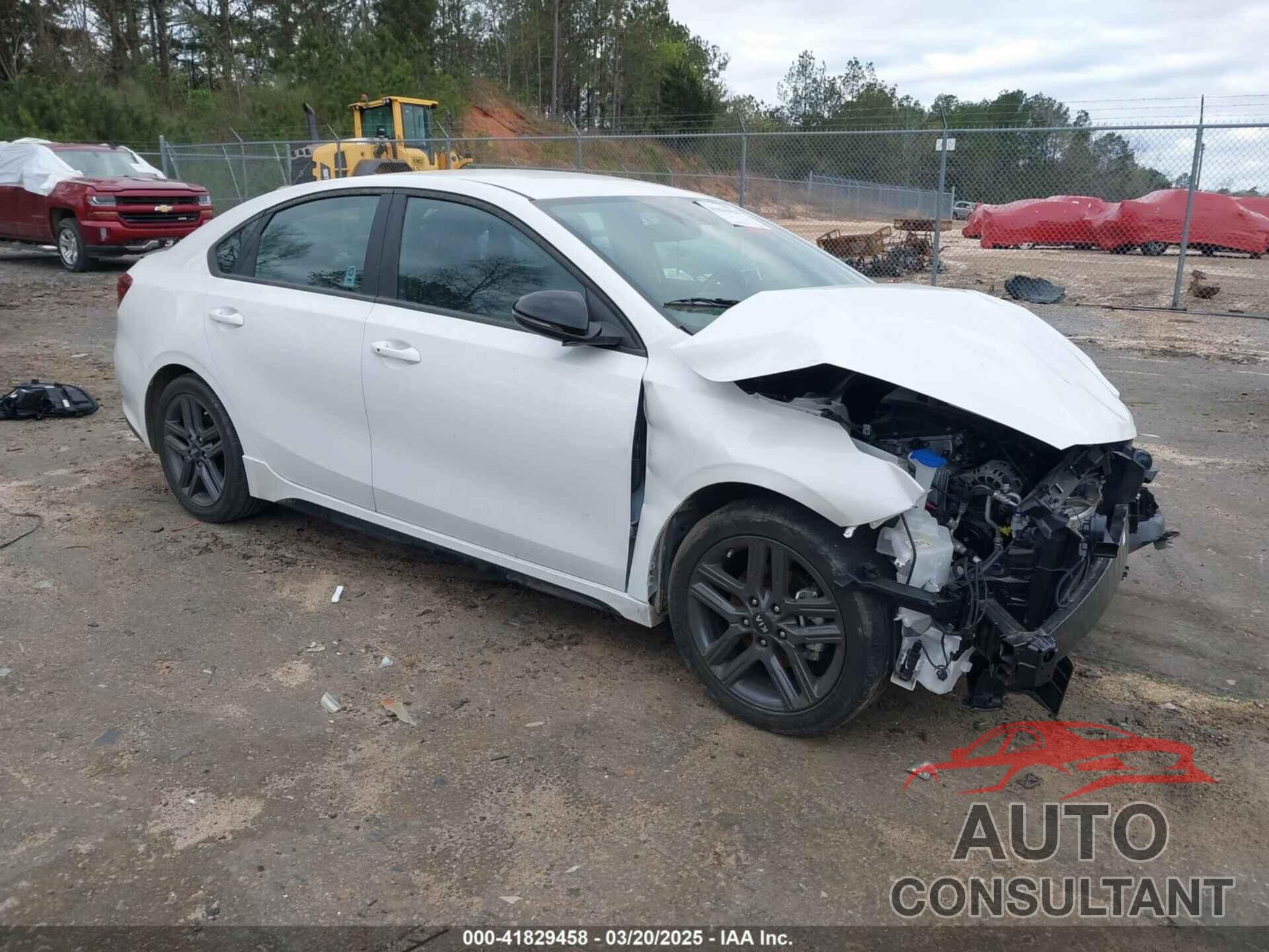 KIA FORTE 2021 - 3KPF34AD0ME354821