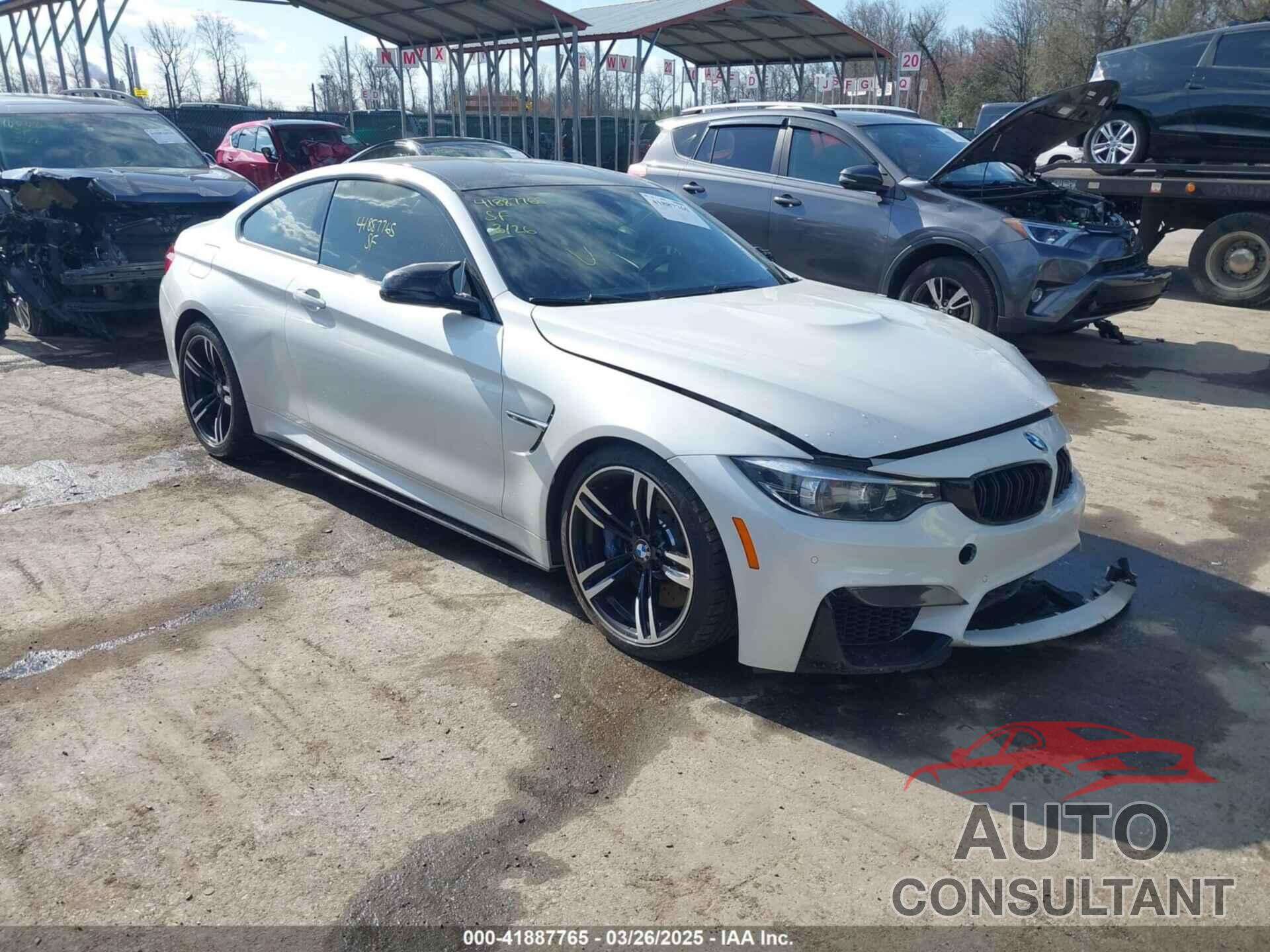 BMW M4 2018 - WBS4Y9C56JAA92518