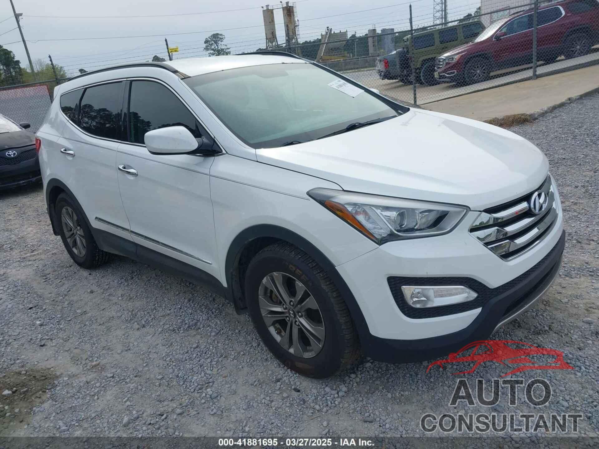 HYUNDAI SANTA FE SPORT 2014 - 5XYZU3LB4EG142671