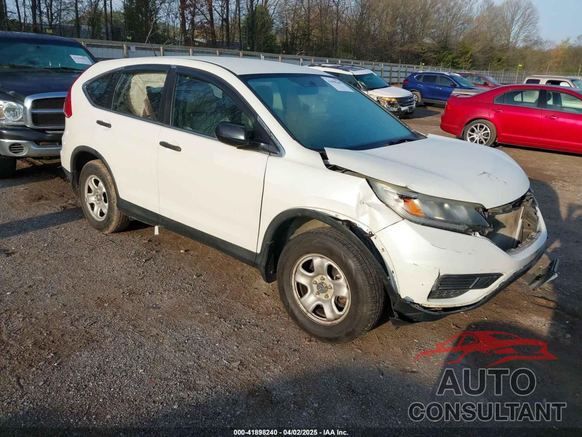 HONDA CR-V 2015 - 5J6RM4H31FL045905