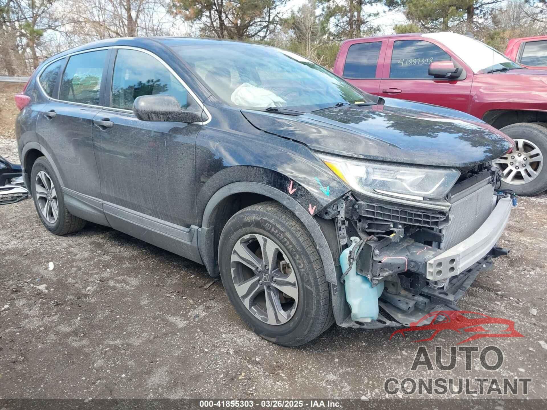 HONDA CR-V 2017 - 7FARW5H38HE010794
