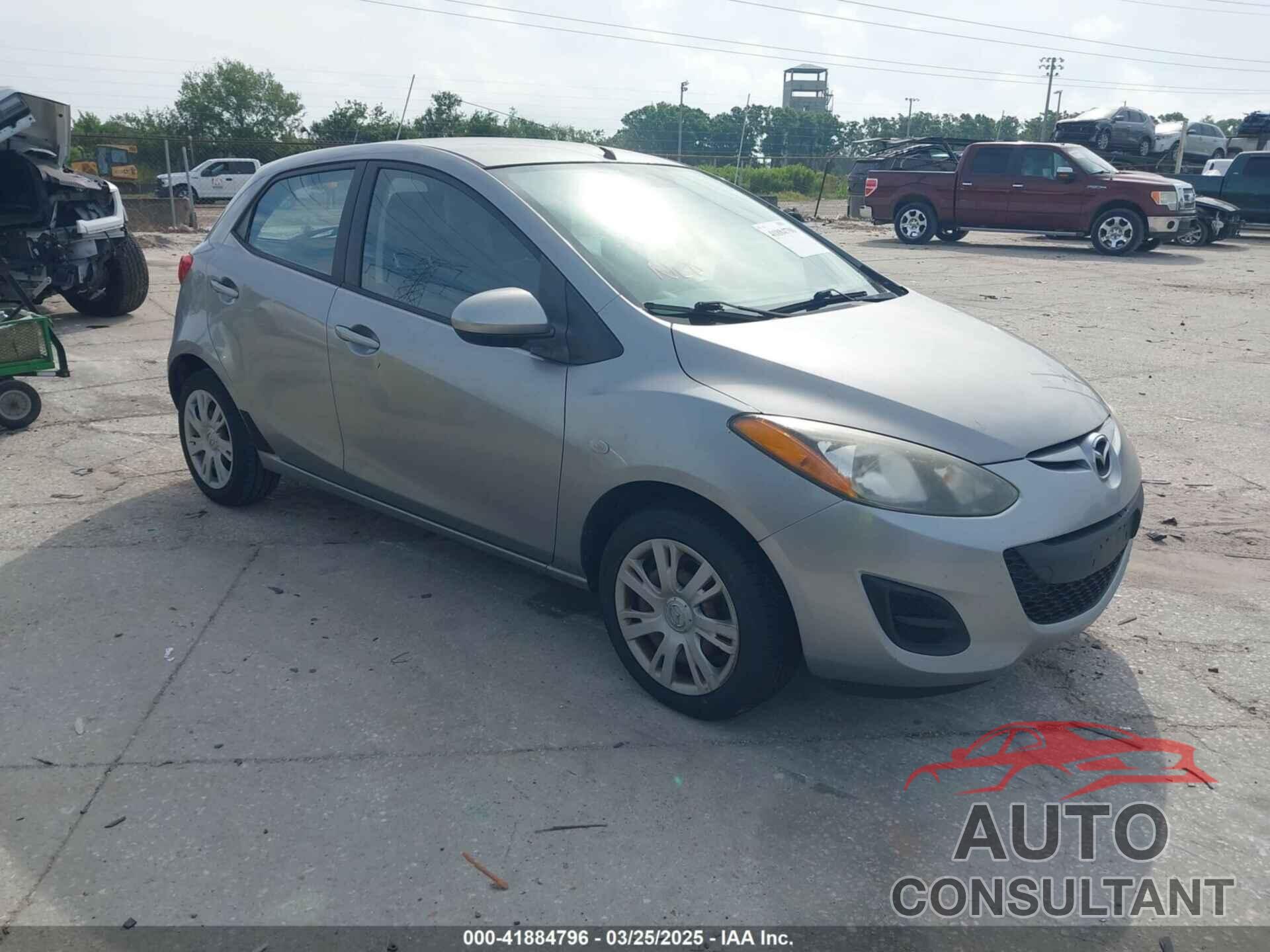 MAZDA MAZDA2 2012 - JM1DE1KZ0C0149369