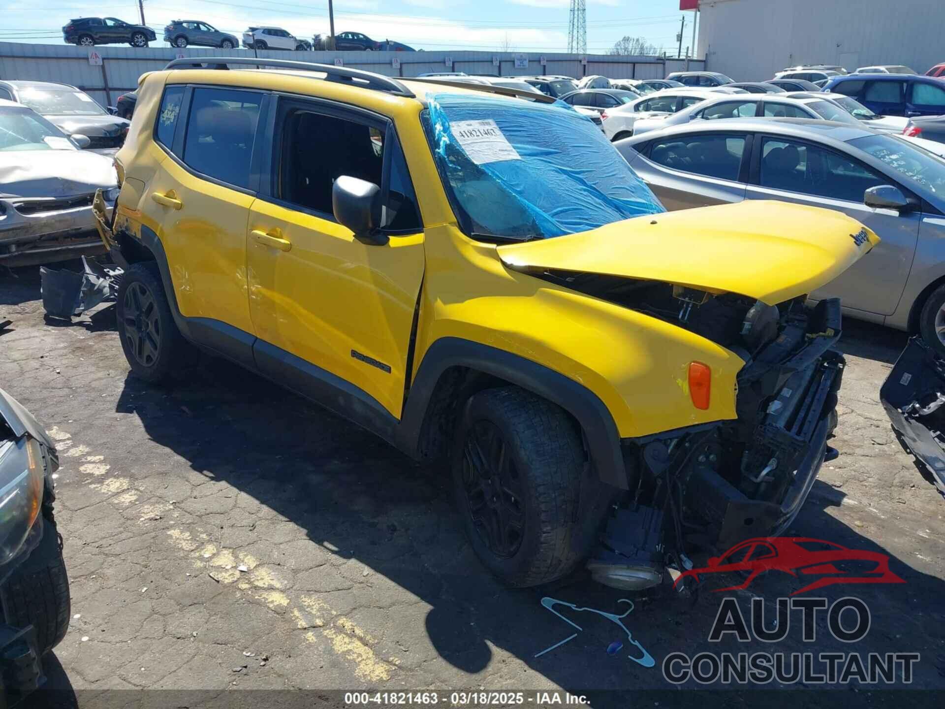JEEP RENEGADE 2018 - ZACCJBAB8JPH57407
