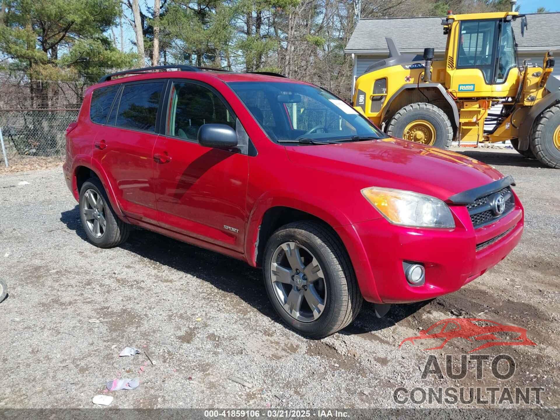 TOYOTA RAV4 2010 - JTMRF4DV9AD039201