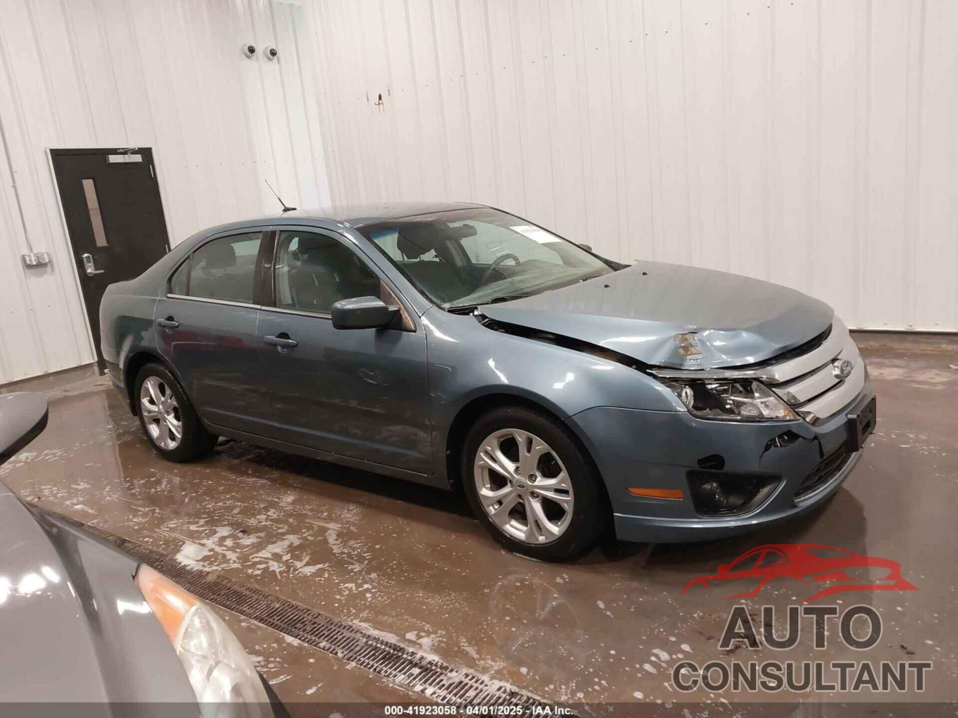 FORD FUSION 2012 - 3FAHP0HA8CR415136