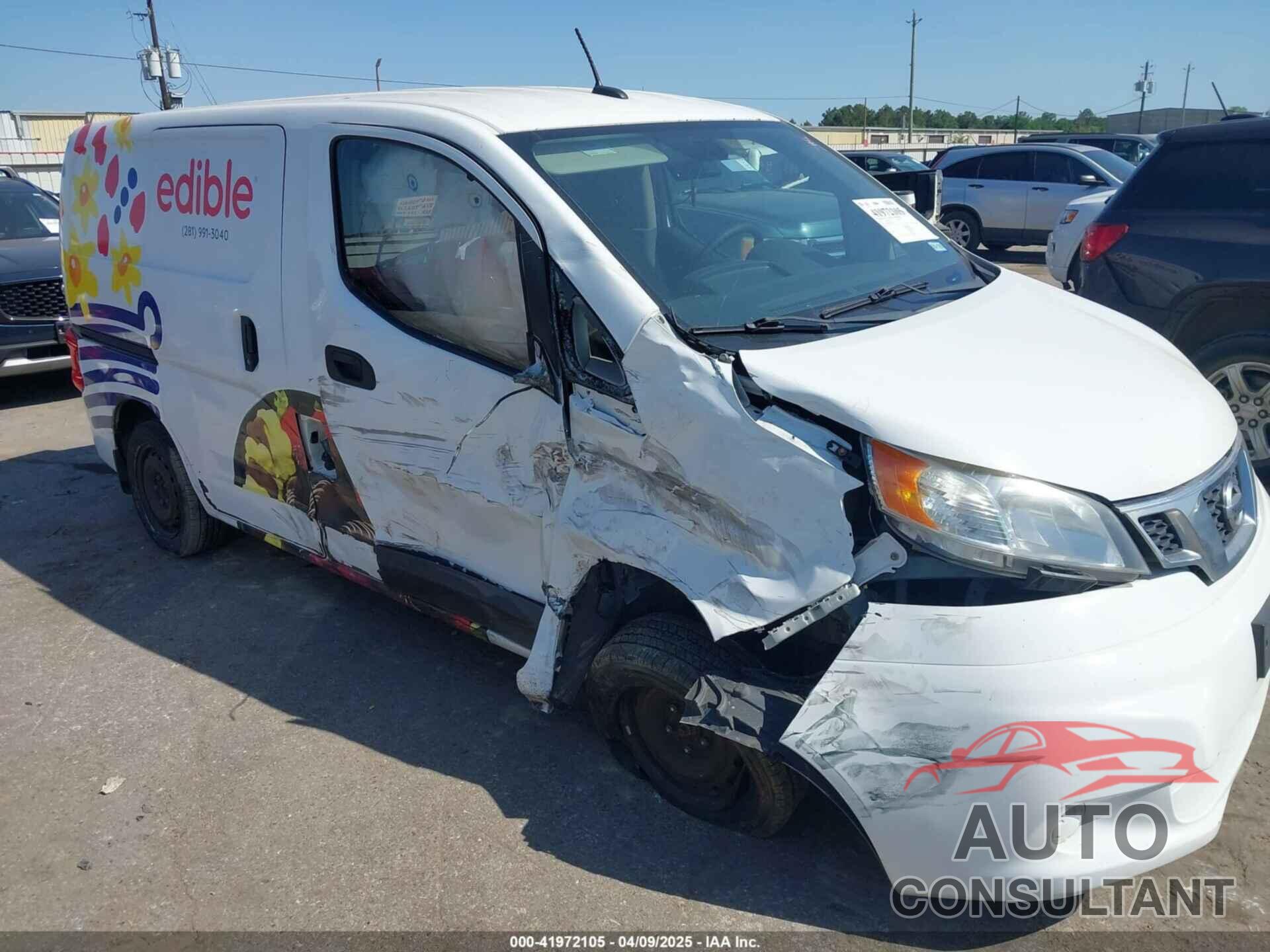 NISSAN NV200 2017 - 3N6CM0KN6HK694348