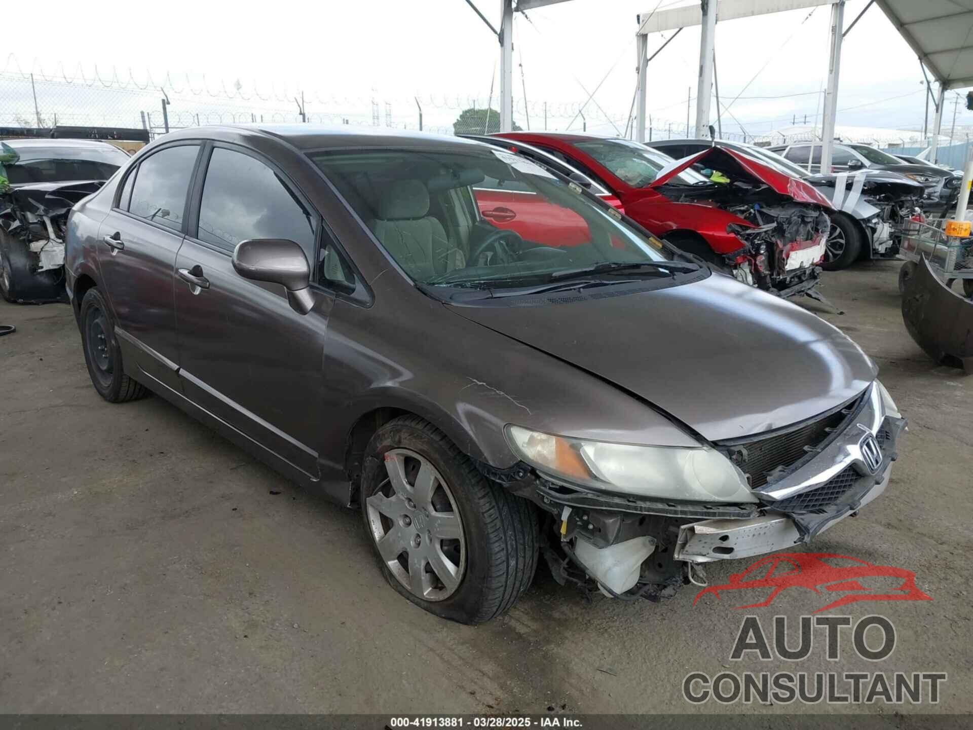 HONDA CIVIC 2010 - 2HGFA1F53AH521082