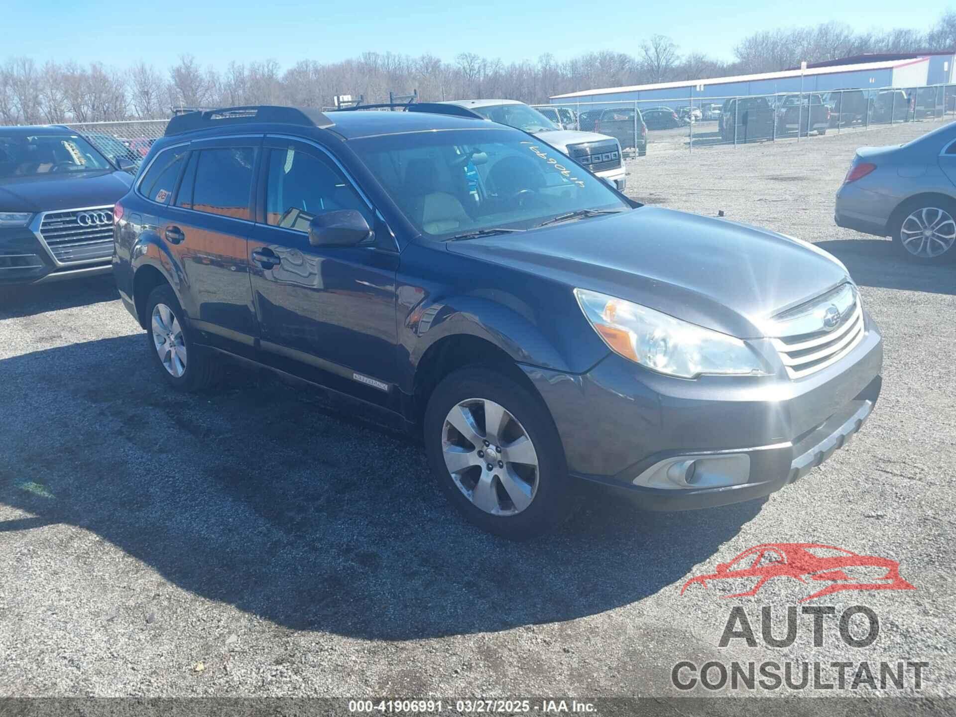 SUBARU OUTBACK 2011 - 4S4BRBCCXB3352435