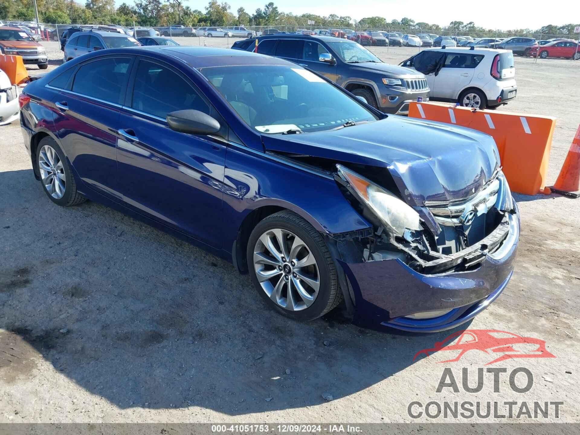 HYUNDAI SONATA 2012 - 5NPEC4AC4CH404469