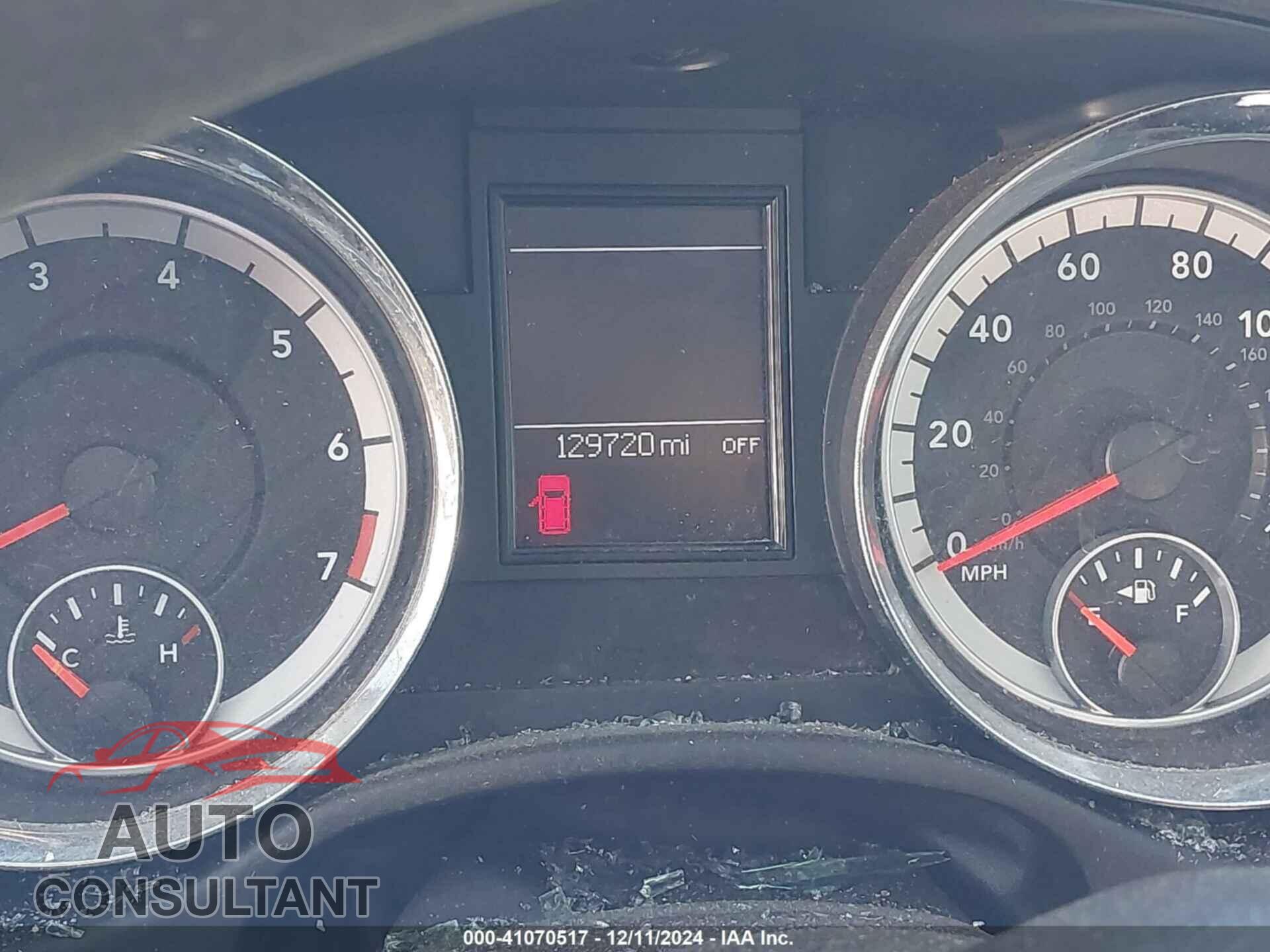 DODGE DURANGO 2013 - 1C4RDHAG1DC674006