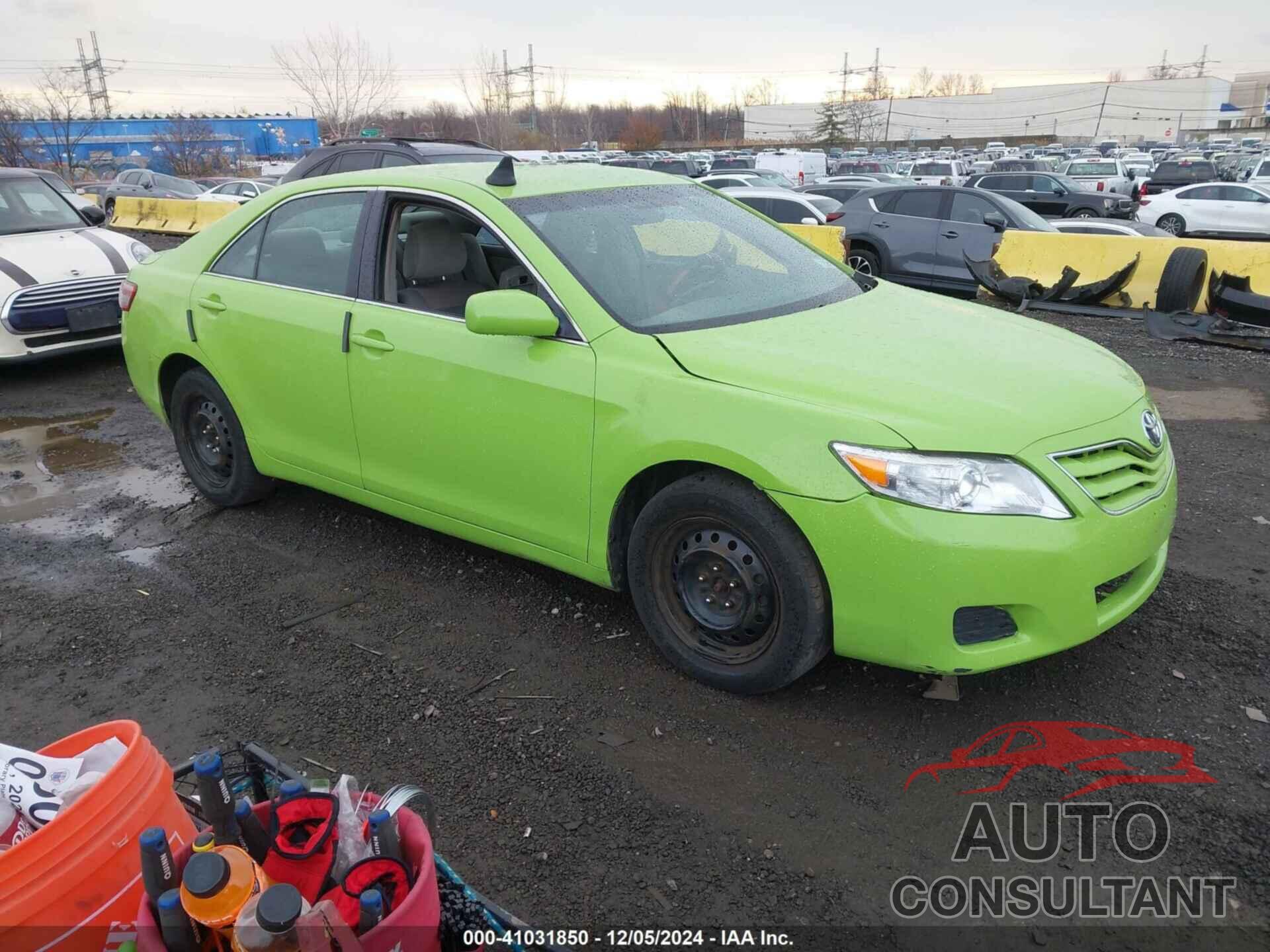 TOYOTA CAMRY 2011 - 4T1BF3EK5BU651540