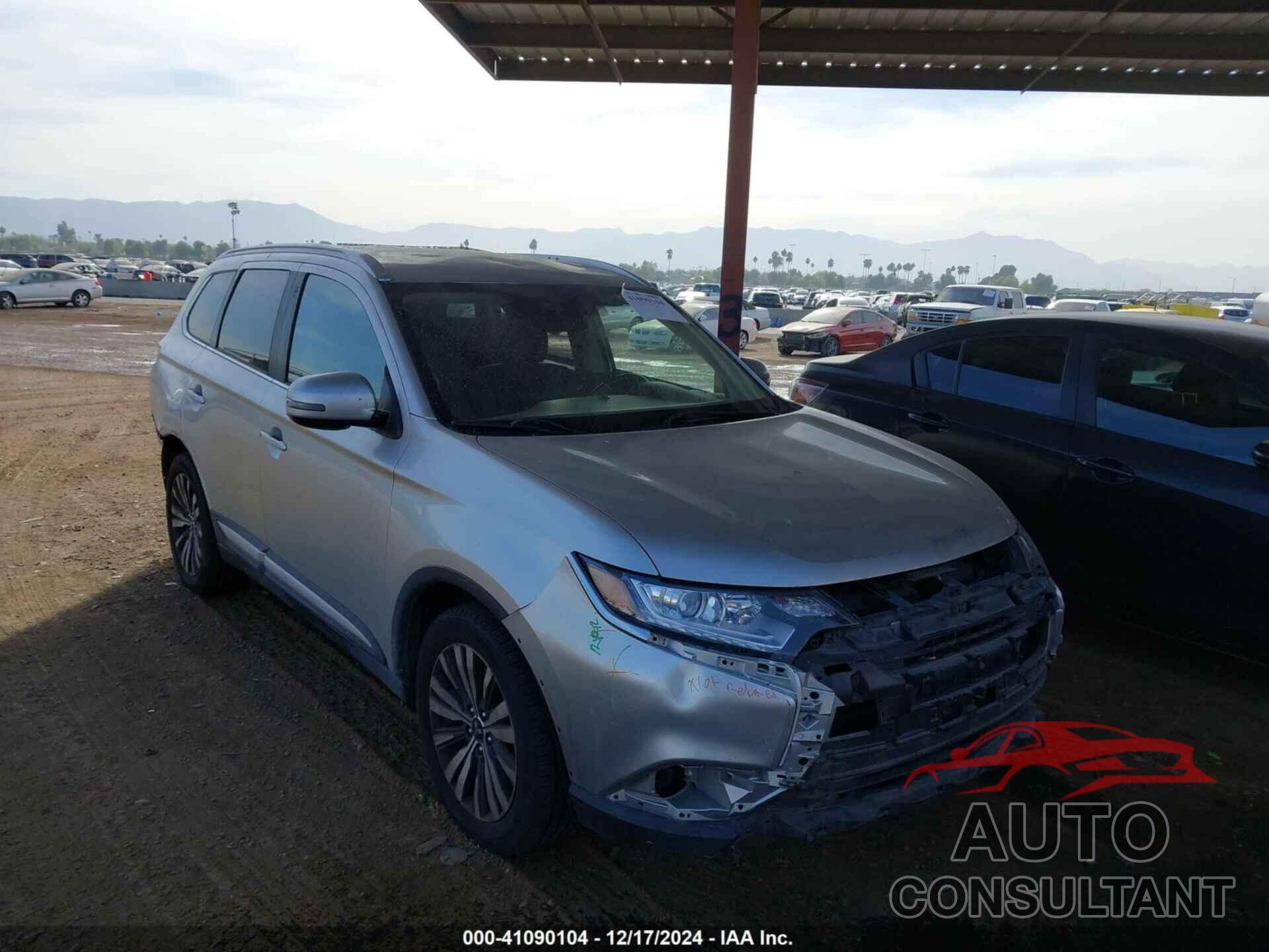 MITSUBISHI OUTLANDER 2020 - JA4AZ3A34LZ034439