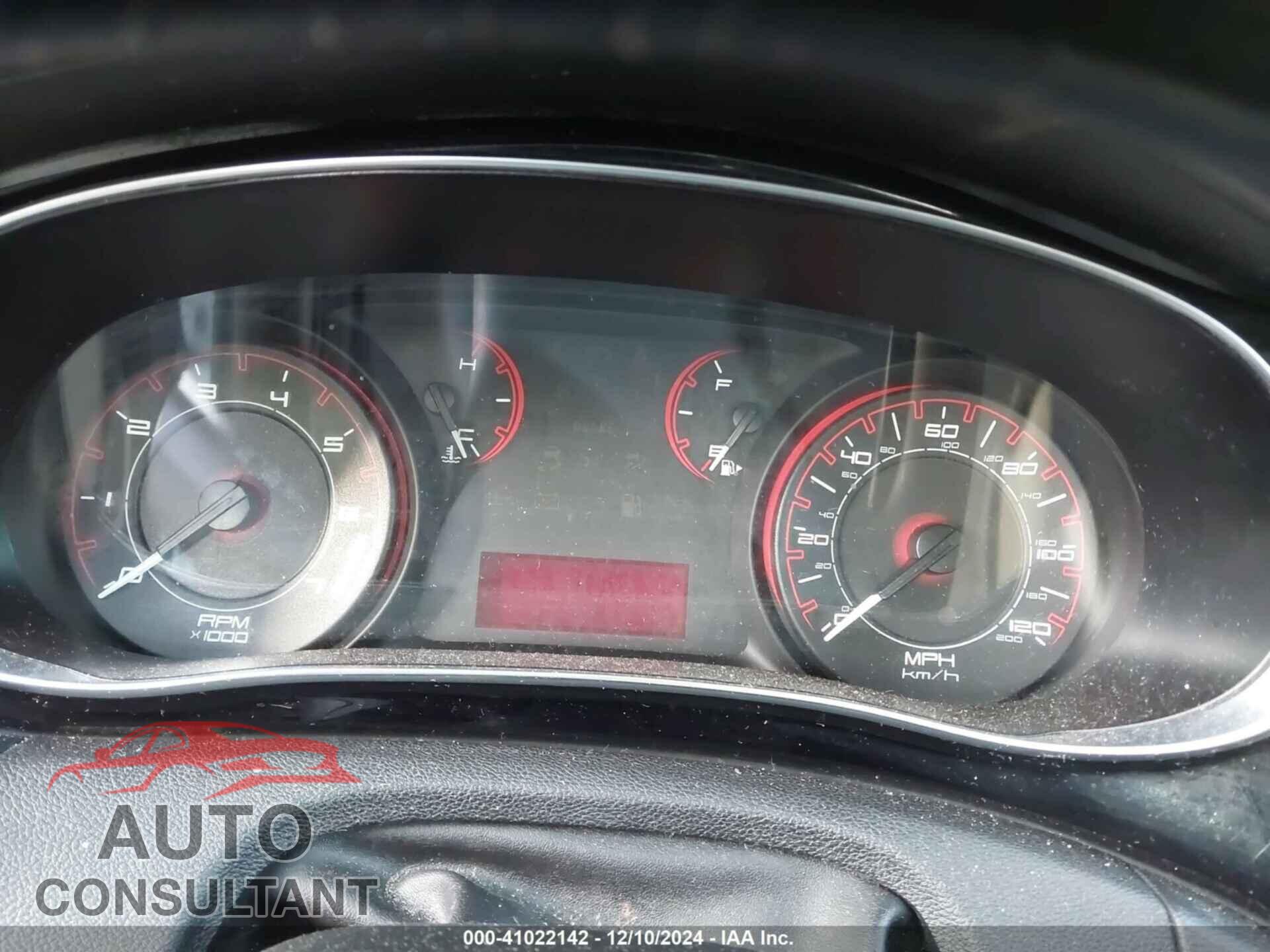 DODGE DART 2013 - 1C3CDFAA1DD105418