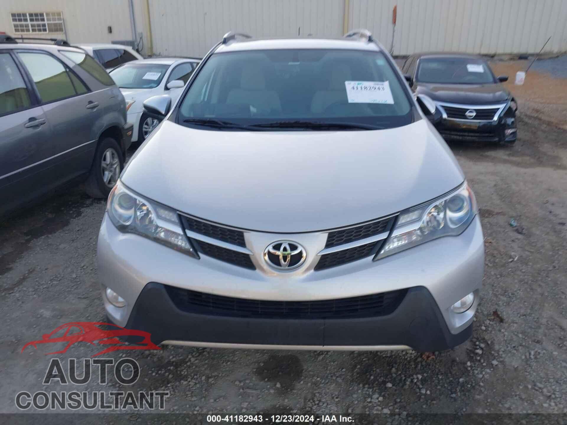 TOYOTA RAV4 2014 - 2T3WFREVXEW083473