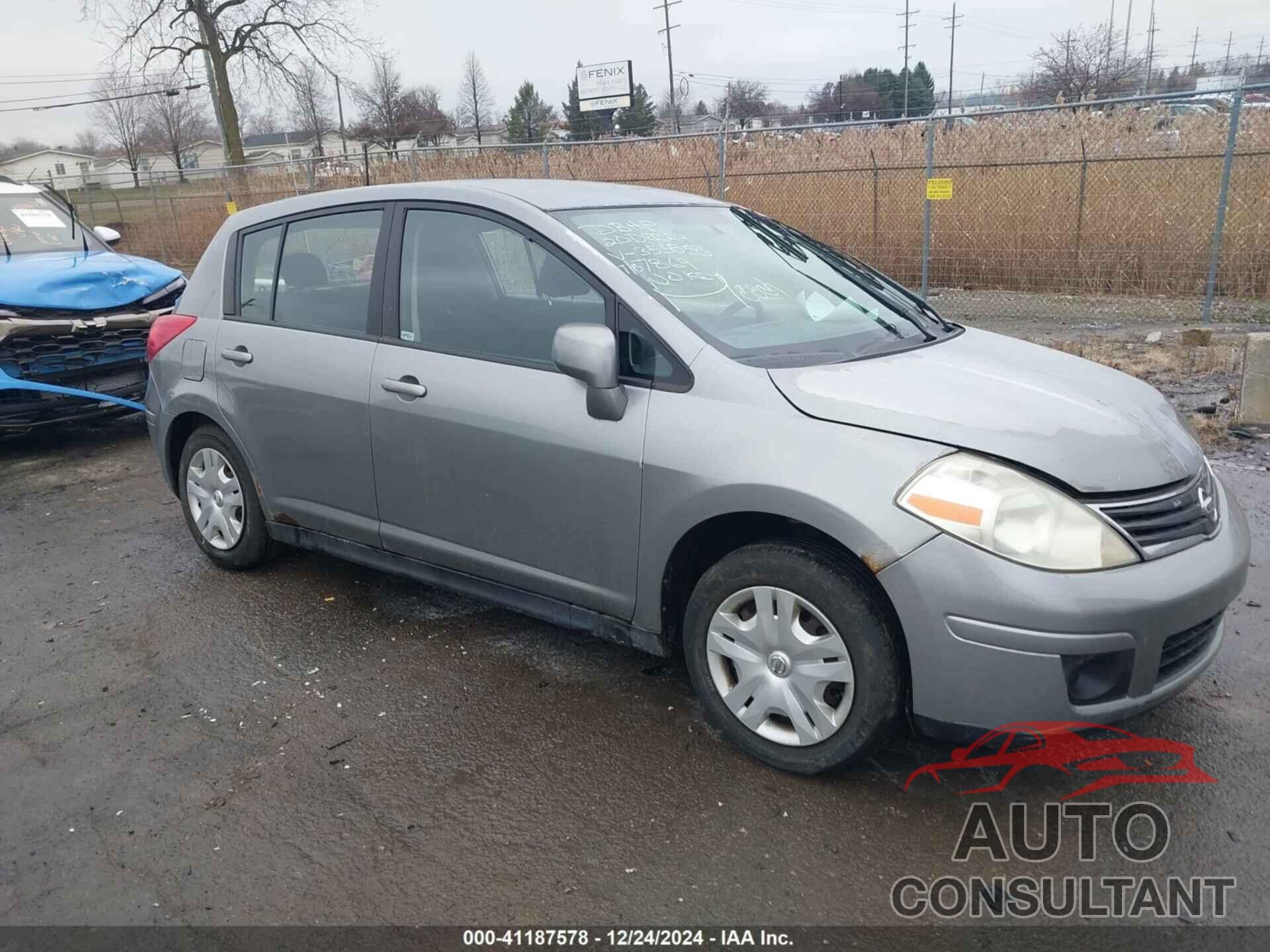 NISSAN VERSA 2010 - 3N1BC1CP3AL355850