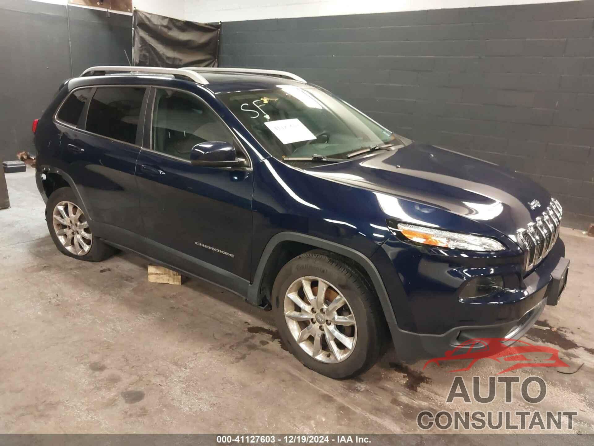 JEEP CHEROKEE 2014 - 1C4PJMDS3EW265174