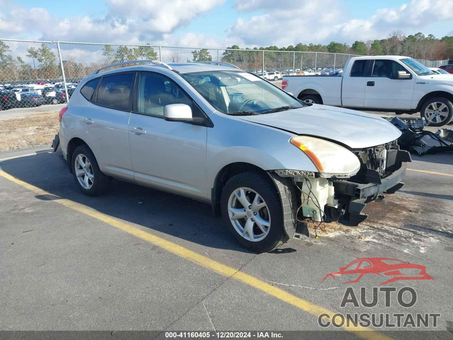 NISSAN ROGUE 2009 - JN8AS58VX9W432346