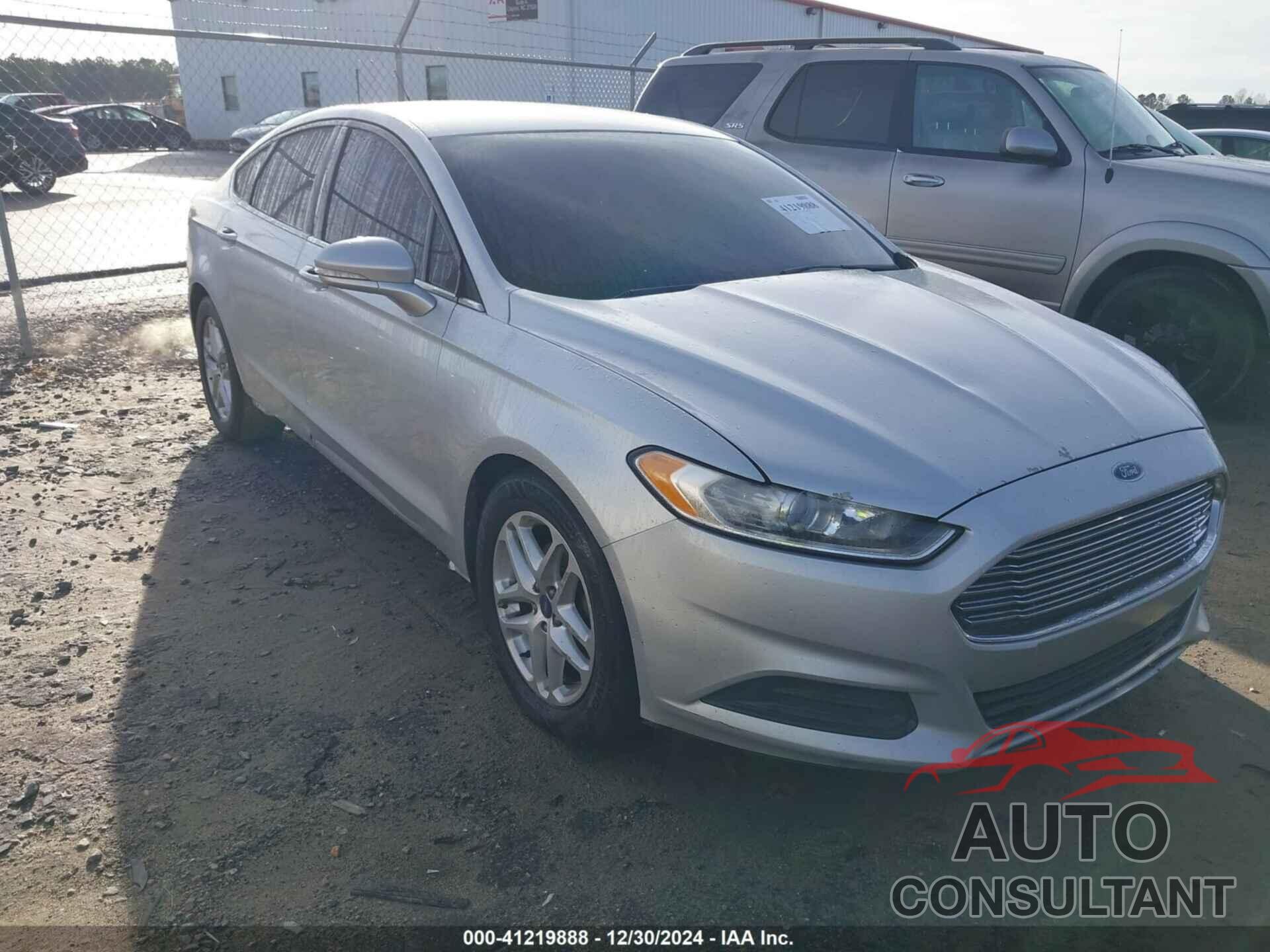 FORD FUSION 2015 - 1FA6P0H7XF5109350