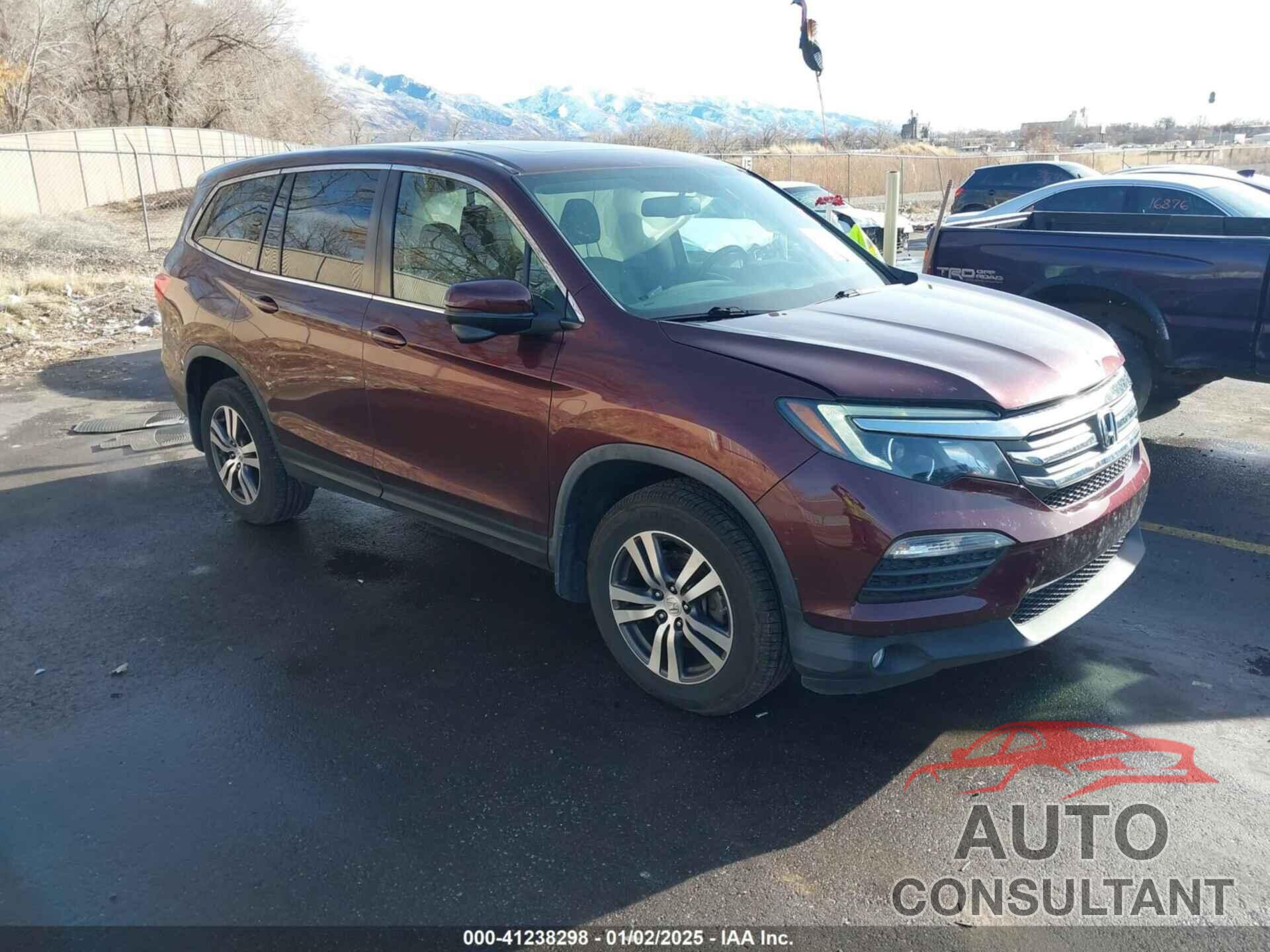 HONDA PILOT 2016 - 5FNYF6H54GB094884