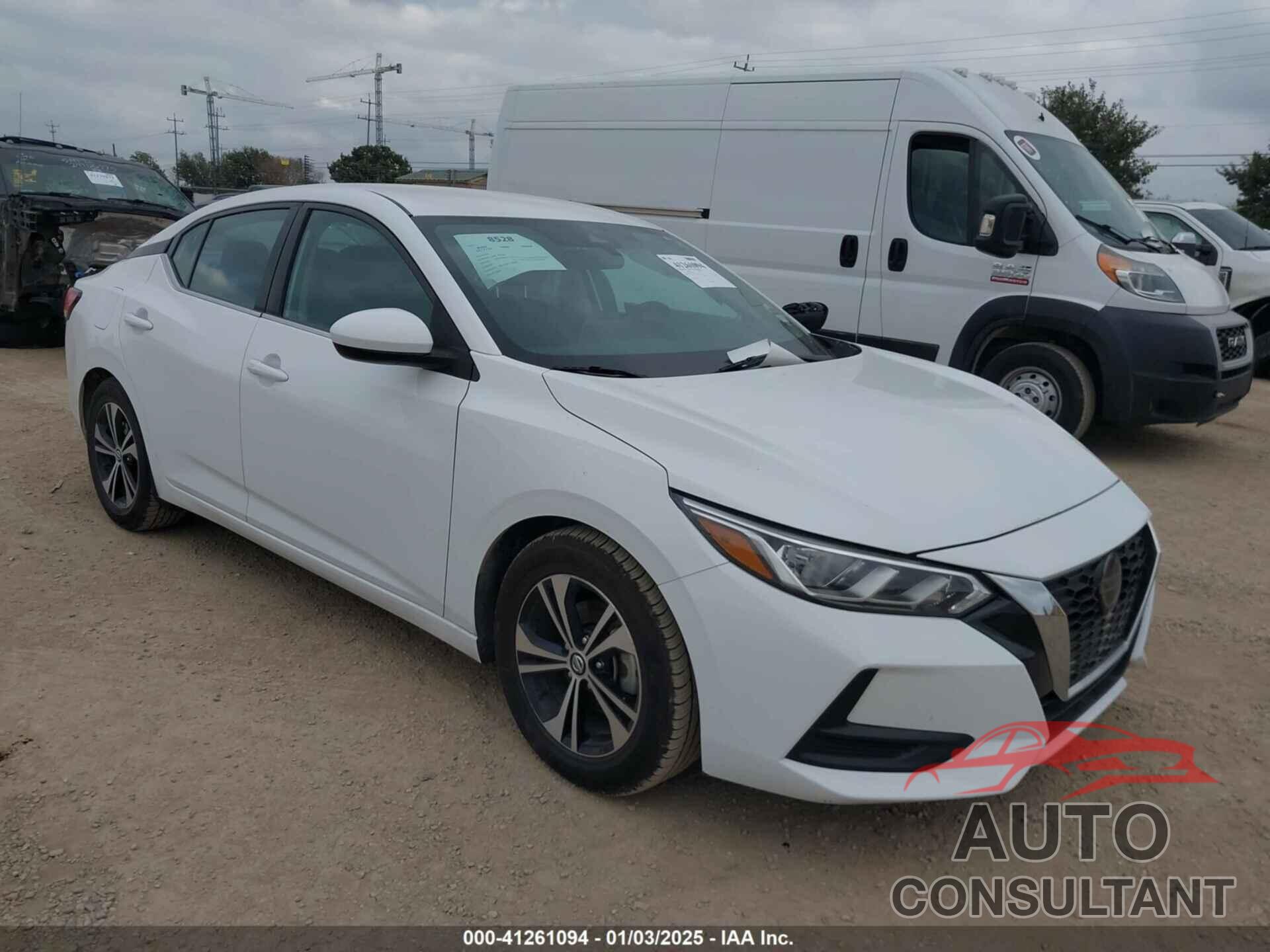 NISSAN SENTRA 2021 - 3N1AB8CV1MY285987