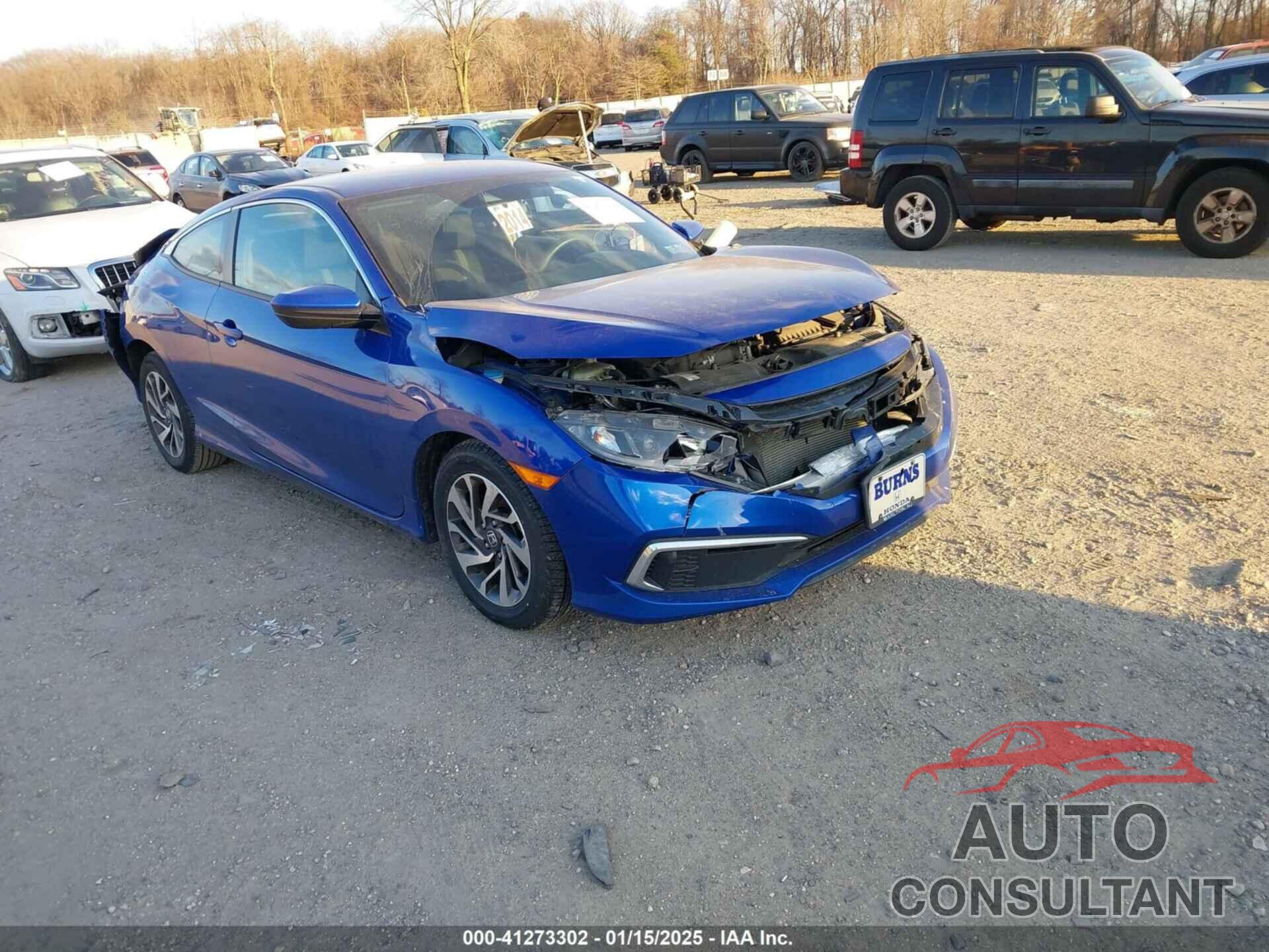 HONDA CIVIC 2020 - 2HGFC4B62LH302899