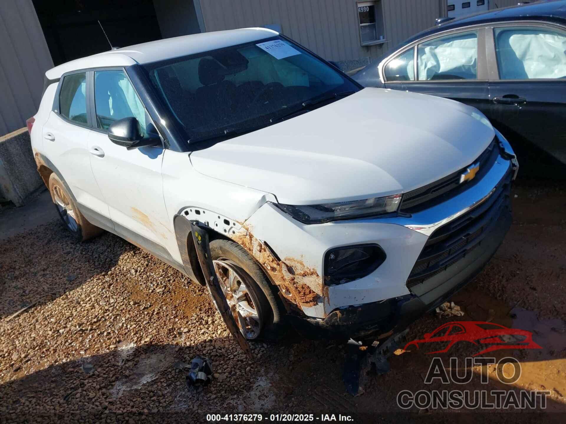 CHEVROLET TRAILBLAZER 2023 - KL79MMS23PB167756