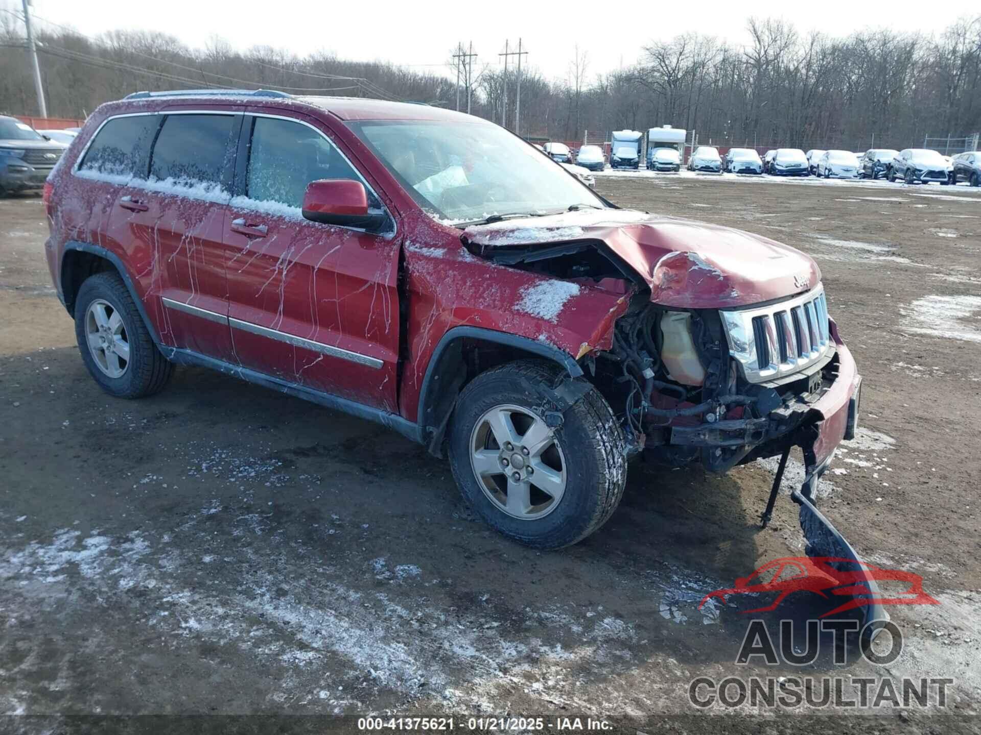 JEEP GRAND CHEROKEE 2012 - 1C4RJFAG1CC221662