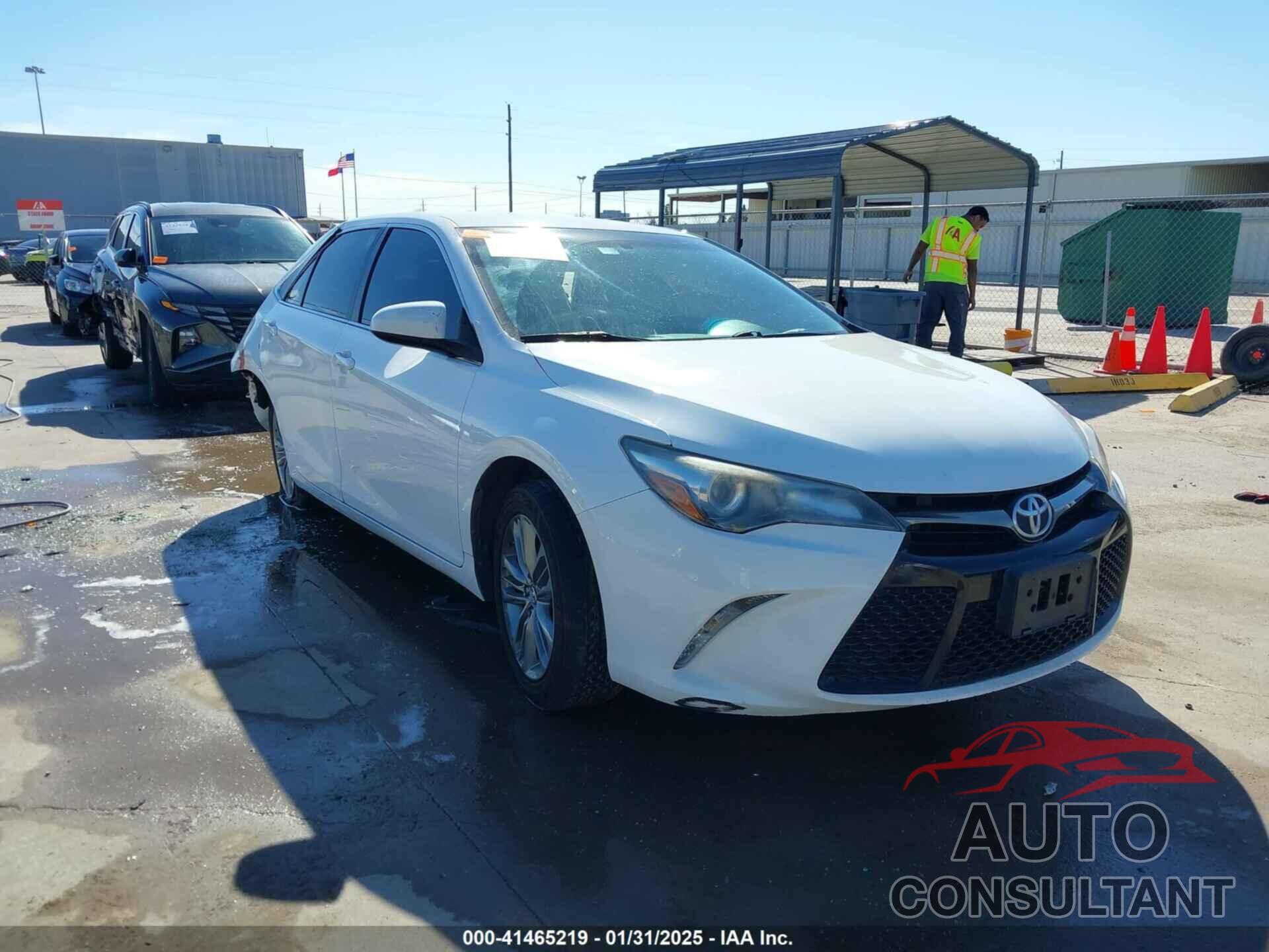 TOYOTA CAMRY 2017 - 4T1BF1FK4HU767324