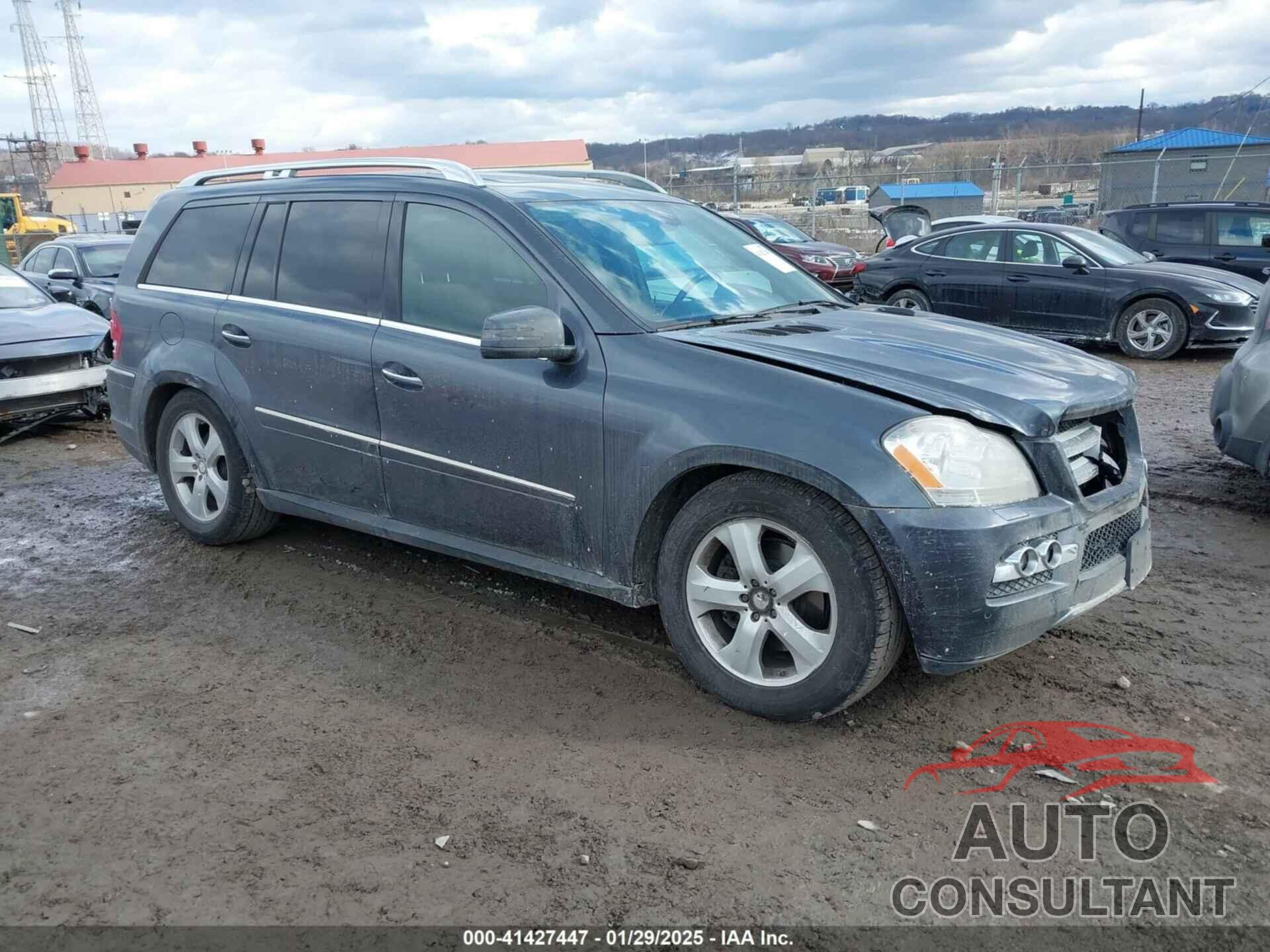 MERCEDES-BENZ GL 450 2011 - 4JGBF7BE0BA735336