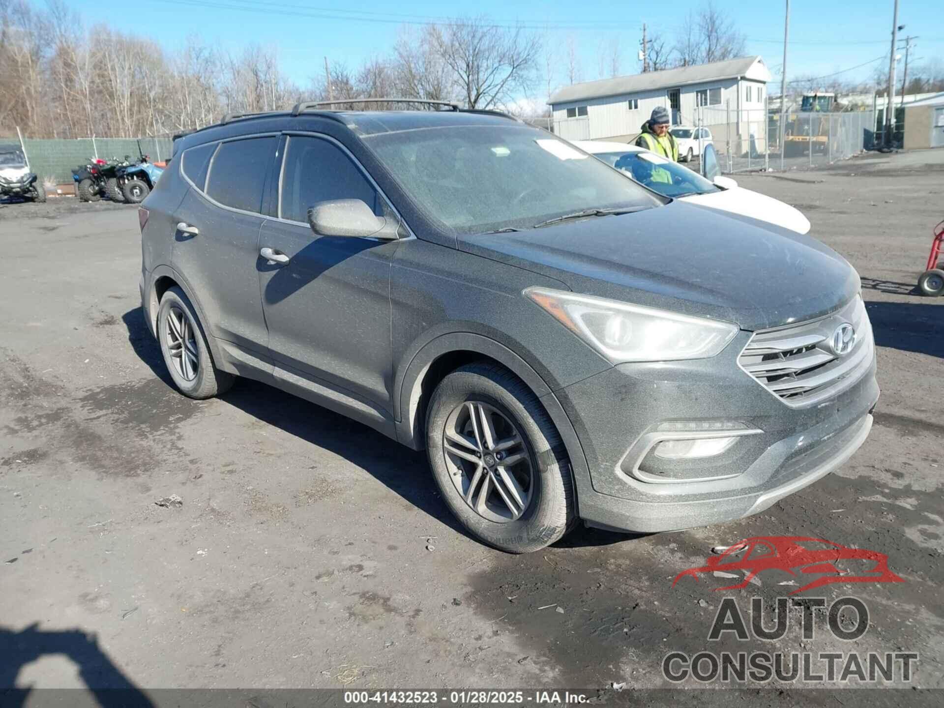 HYUNDAI SANTA FE SPORT 2017 - 5NMZUDLB1HH034217