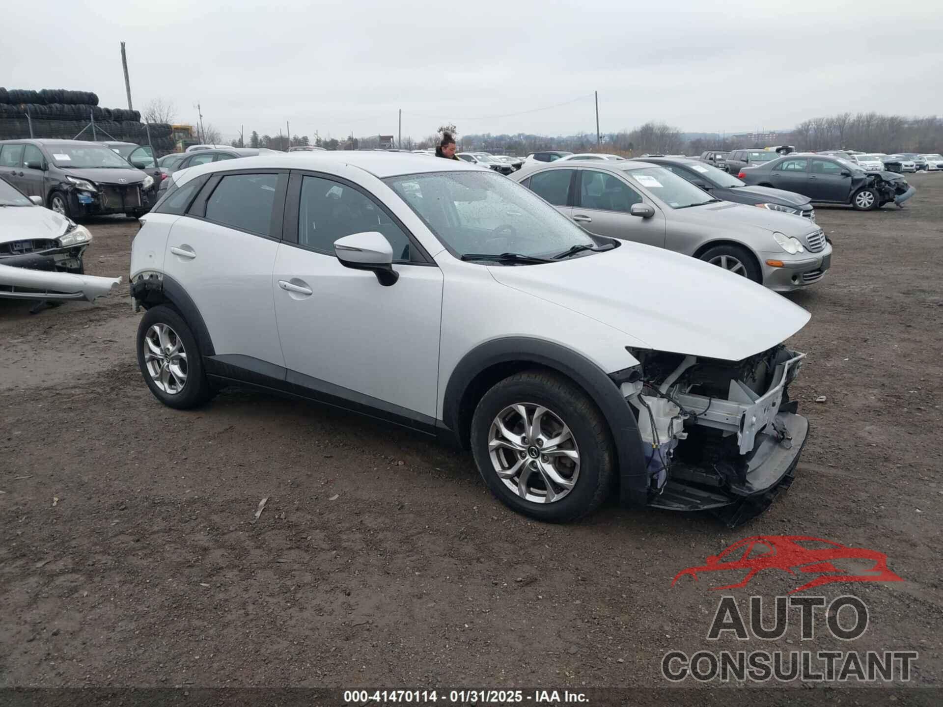 MAZDA CX-3 2016 - JM1DKFC73G0138214