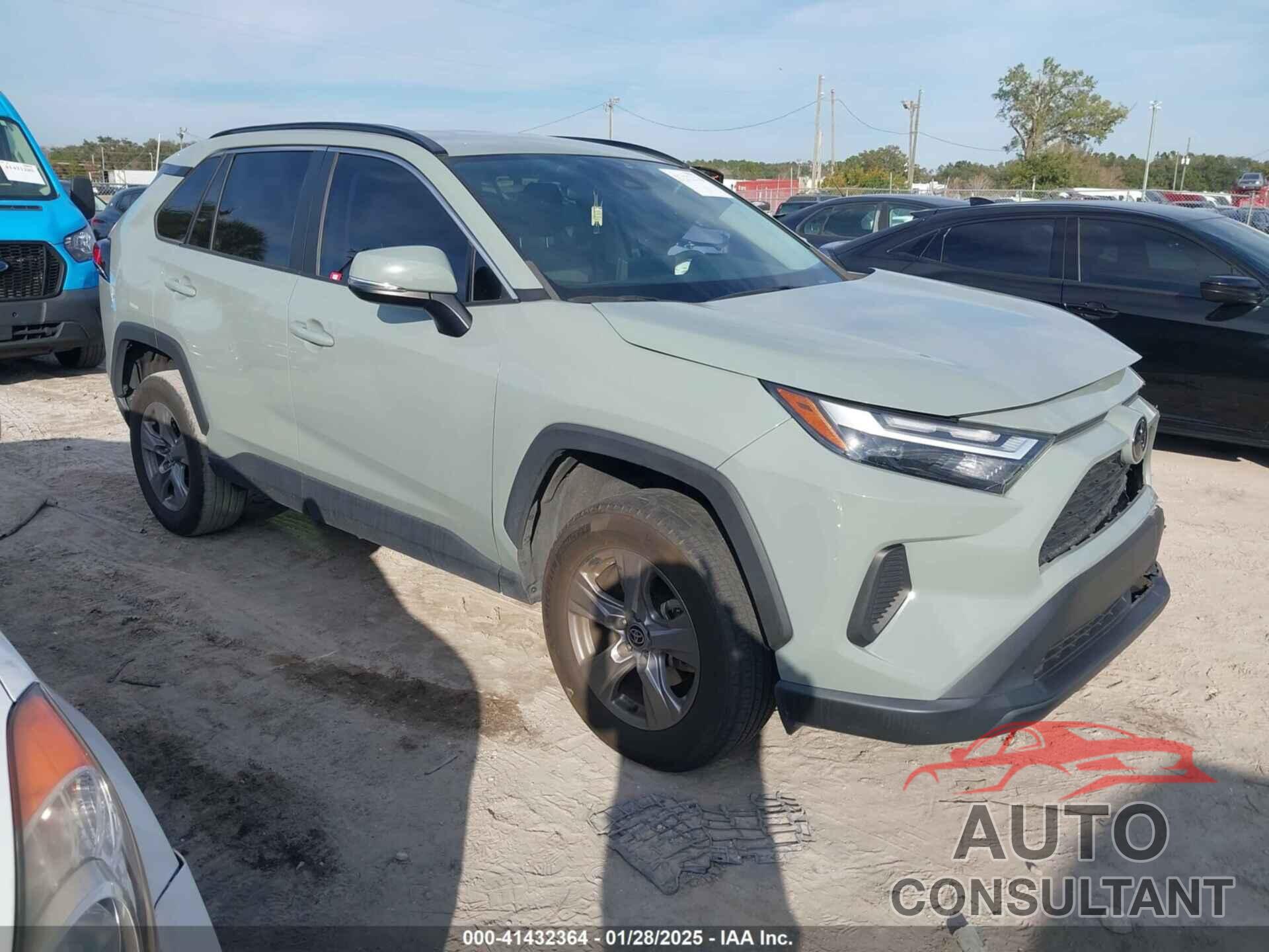 TOYOTA RAV4 2023 - 2T3W1RFVXPW245683