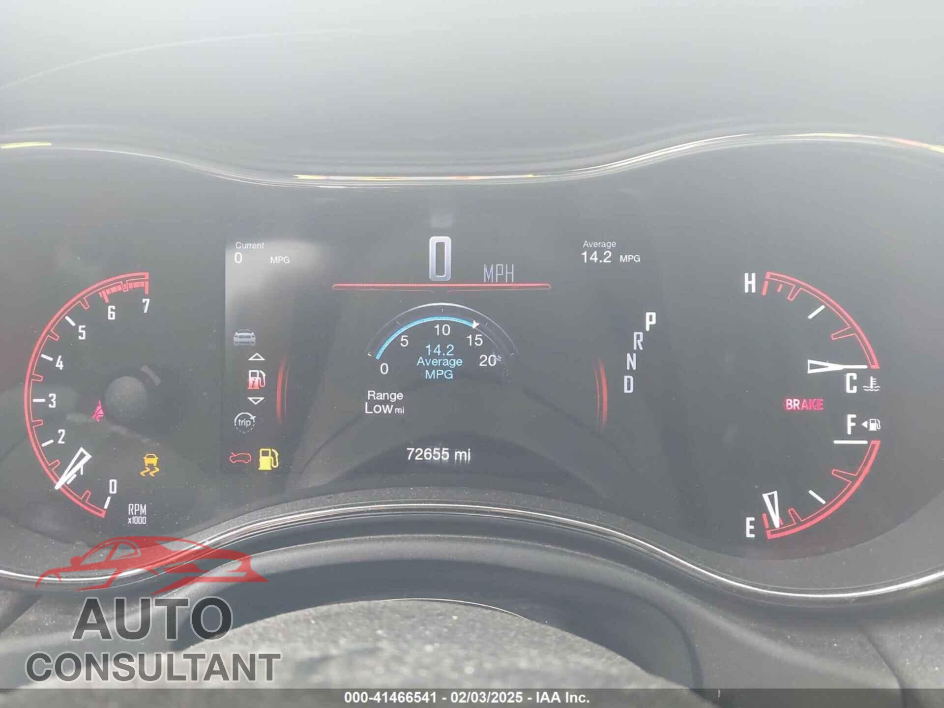 DODGE DURANGO 2019 - 1C4SDHCT7KC663178