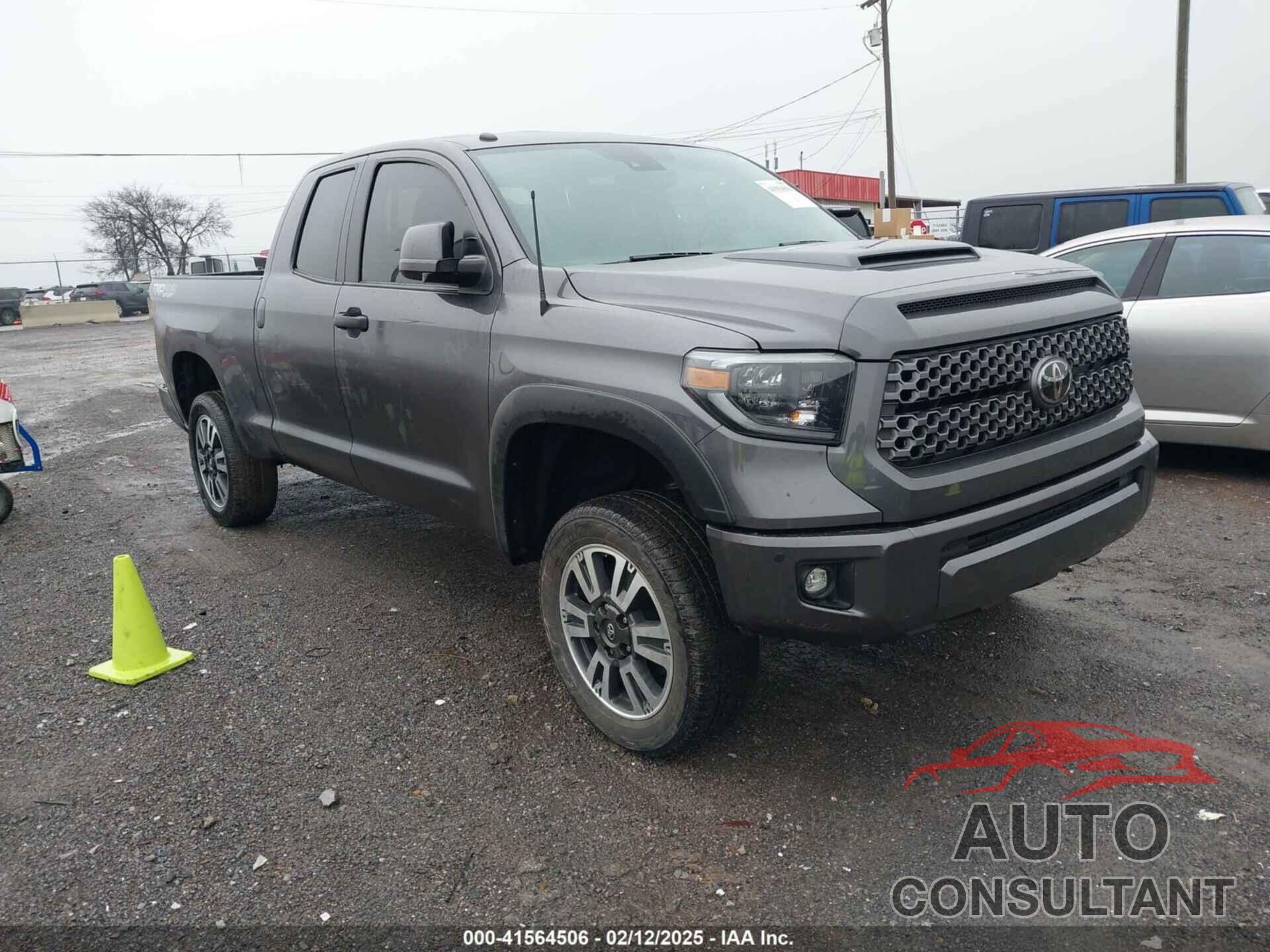 TOYOTA TUNDRA 2019 - 5TFUW5F19KX792656