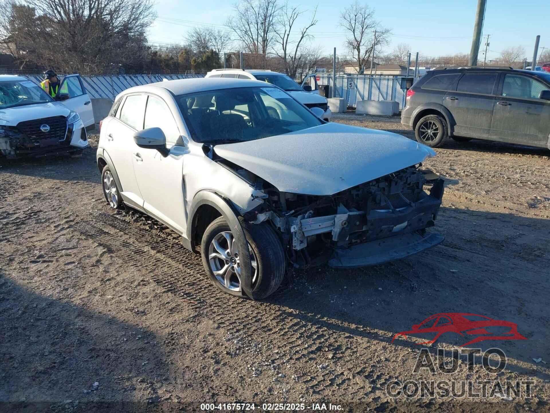 MAZDA CX-3 2019 - JM1DKFB73K0443125