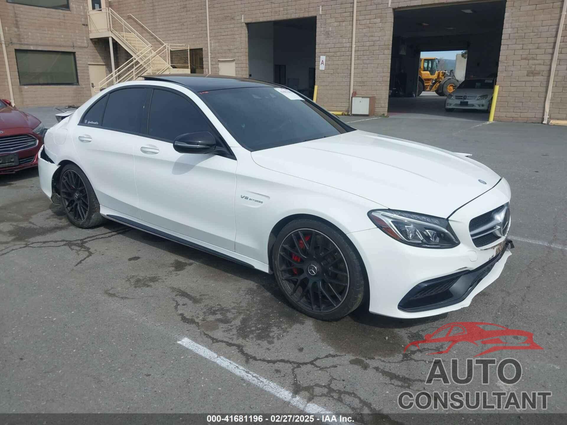 MERCEDES-BENZ AMG C 63 2017 - 55SWF8HB4HU190328