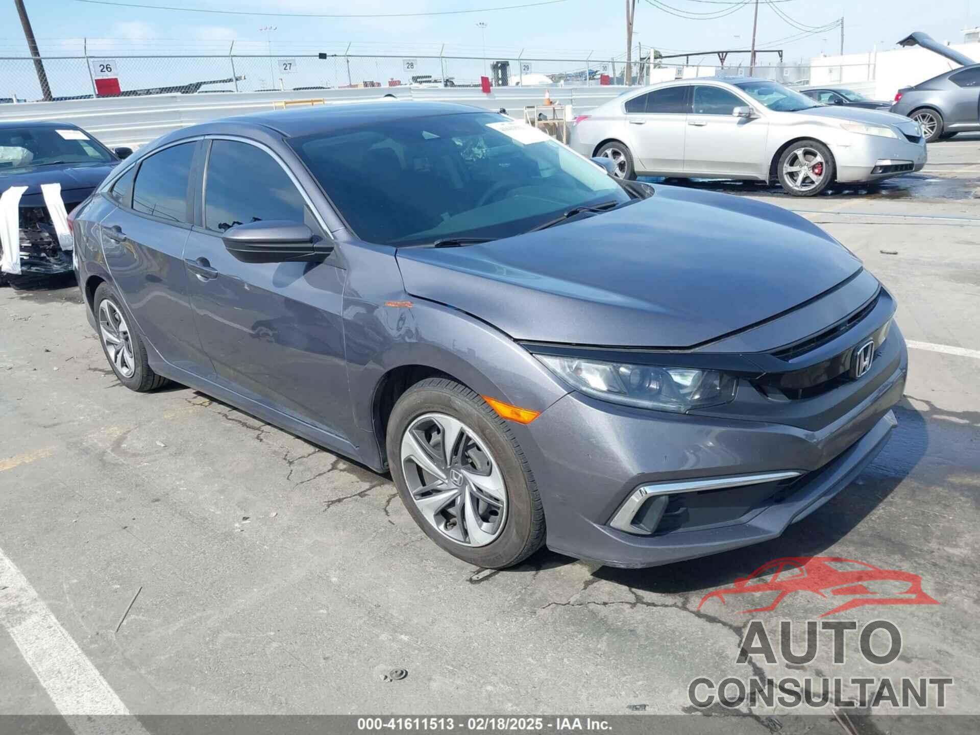 HONDA CIVIC 2019 - 19XFC2F69KE047109