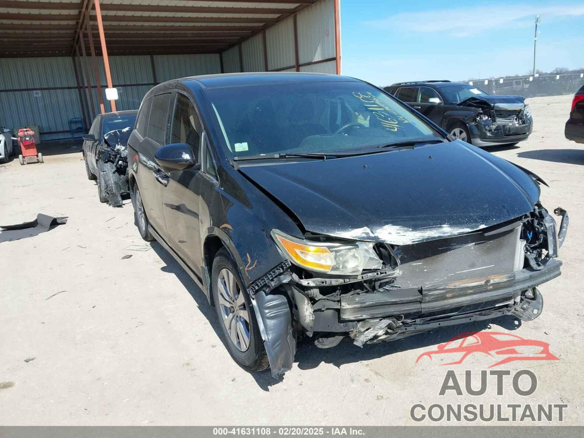HONDA ODYSSEY 2014 - 5FNRL5H49EB051251