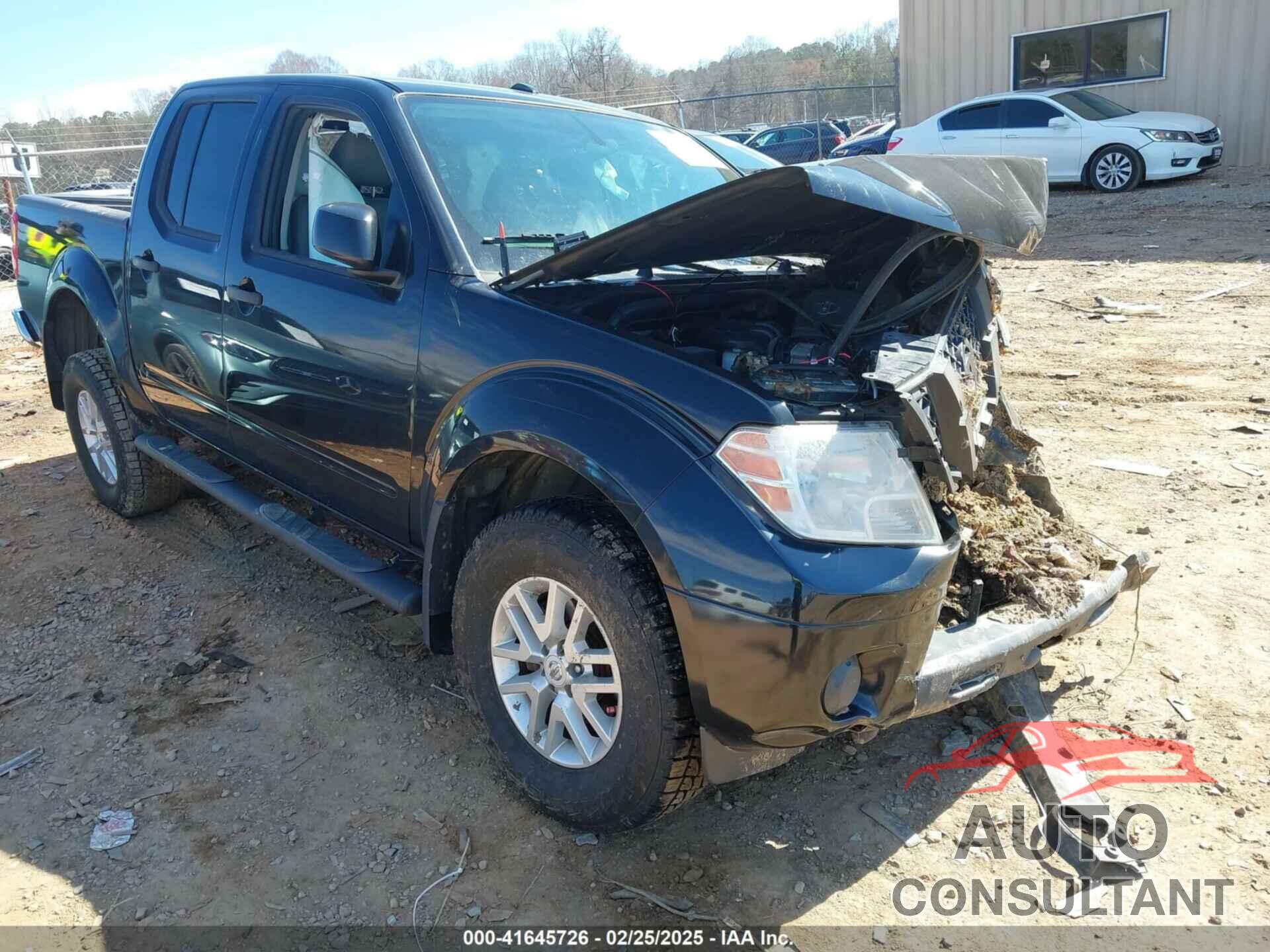 NISSAN FRONTIER 2016 - 1N6AD0EV6GN740885